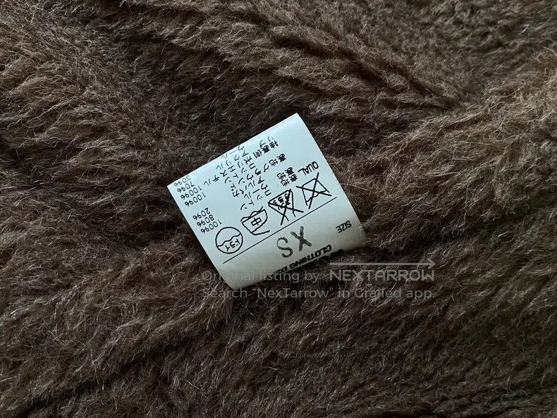 Iron Heart Iron Heart Alpaca Wool lined with N1 deck jacket Size US XS / EU 42 / 0 - 7 Thumbnail