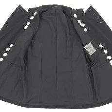 Yohji Yamamoto Yohji Yamamoto Pour Homme Design Wool Gabber Jacket Size US S / EU 44-46 / 1 - 3 Thumbnail