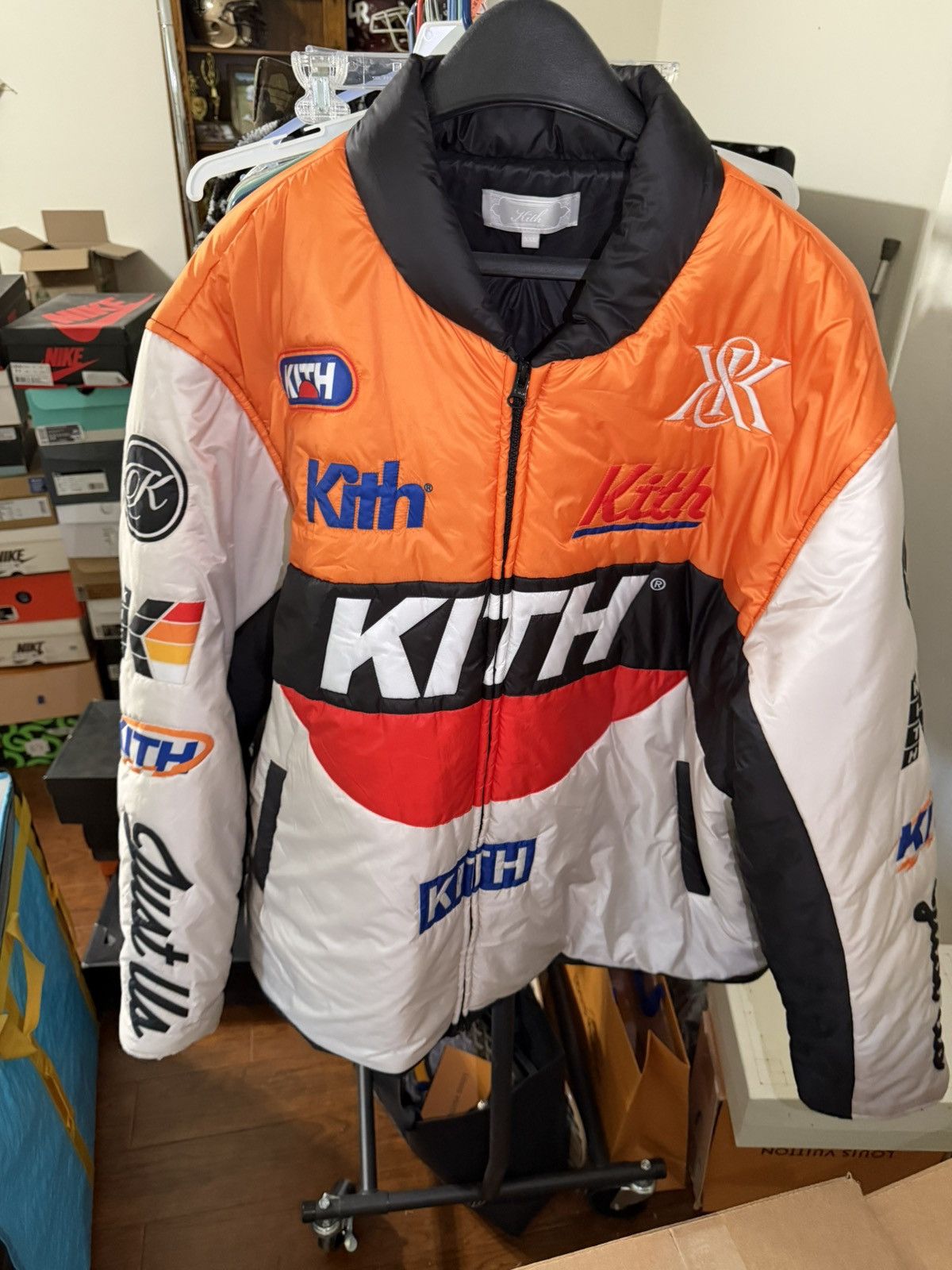 Kith Kith Racing Jacket XXL WORN ONCE Size US XXL / EU 58 / 5 - 1 Thumbnail