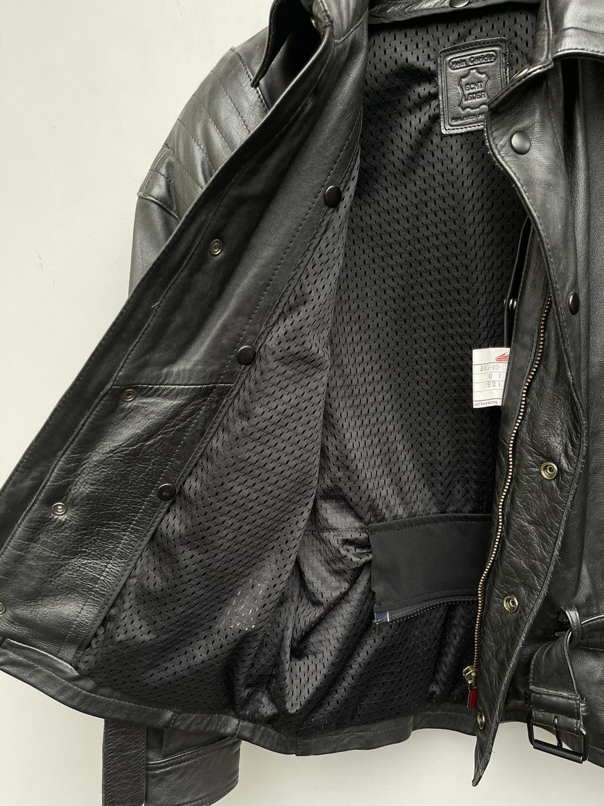 Hein Gericke REAL LEATHER HEIN GERICKE HANDMADE MOTO BIKER LEATHER JACKET Size US S / EU 44-46 / 1 - 15 Thumbnail