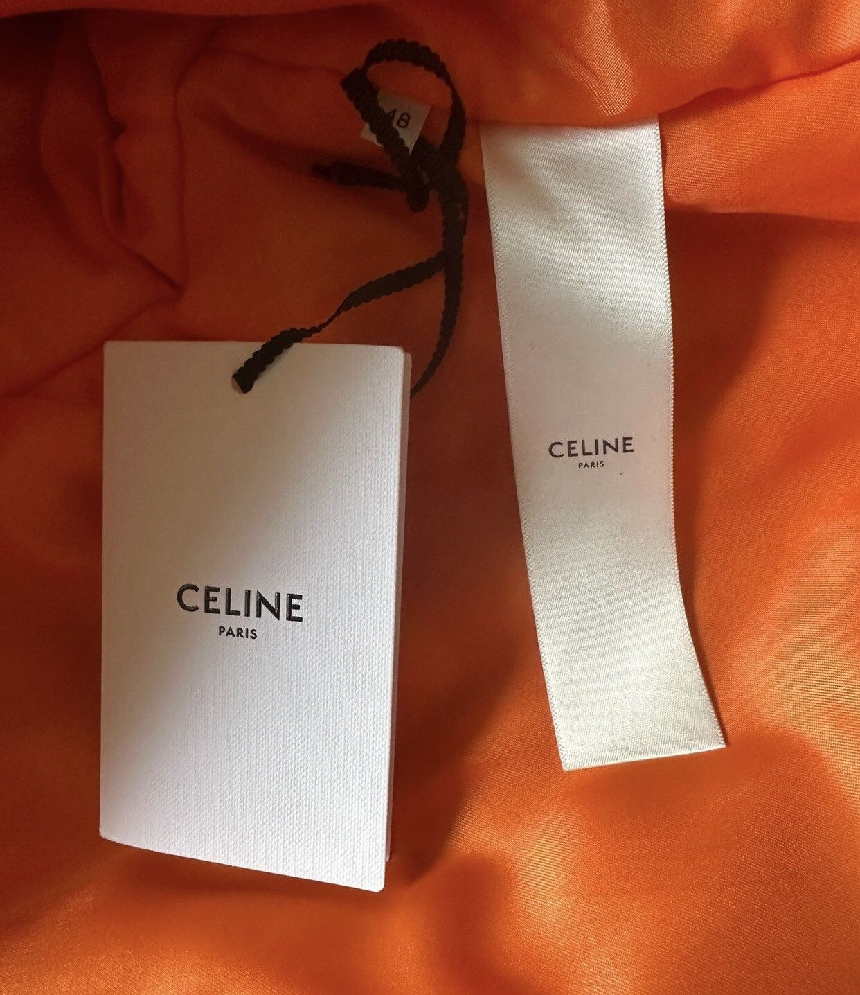Celine Celine black back logo letter flight jacket2412-Nextarrow Size US S / EU 44-46 / 1 - 5 Thumbnail