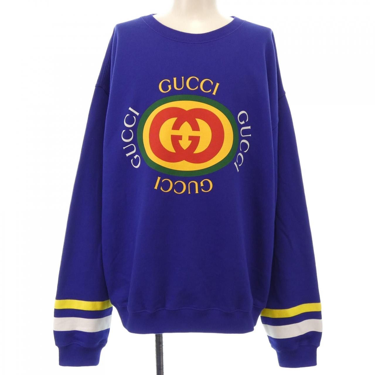 Gucci Gucci Gucci 747809 XJFL8 Cotton Sweatshirt Cotton Sweatshirts & Hoodies 747809XJFL8 DUTY FREE for USA Size ONE SIZE - 1 Thumbnail