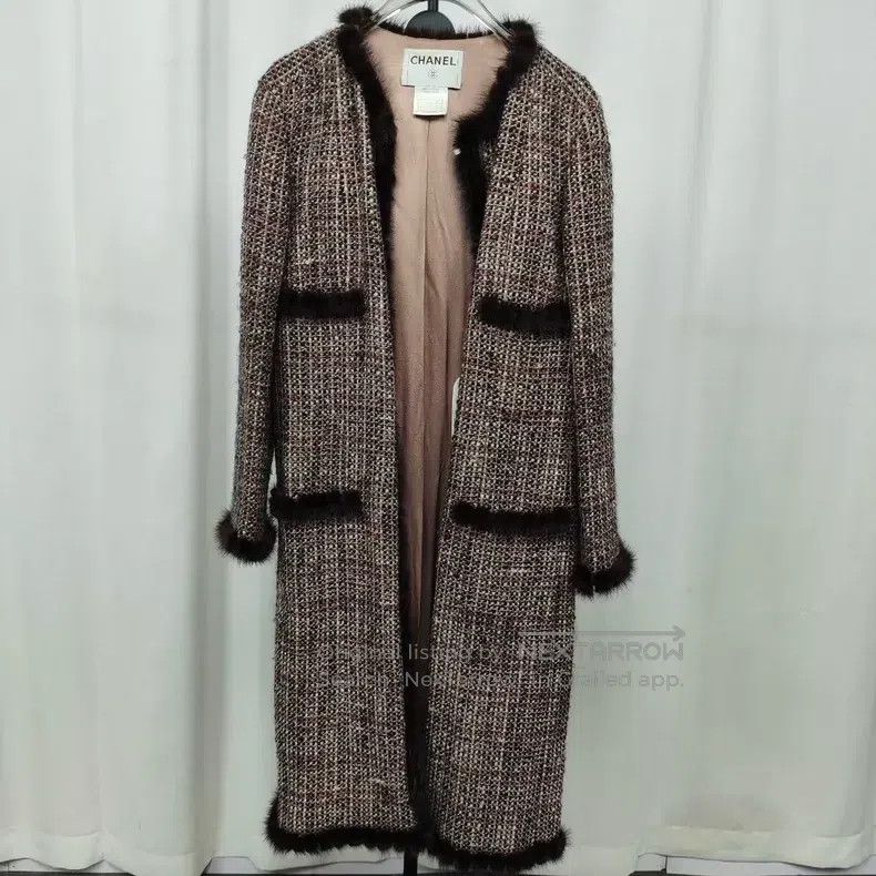 Chanel Chanel Four-pocket mink fur long coat Size XS / US 0-2 / IT 36-38 - 1 Thumbnail