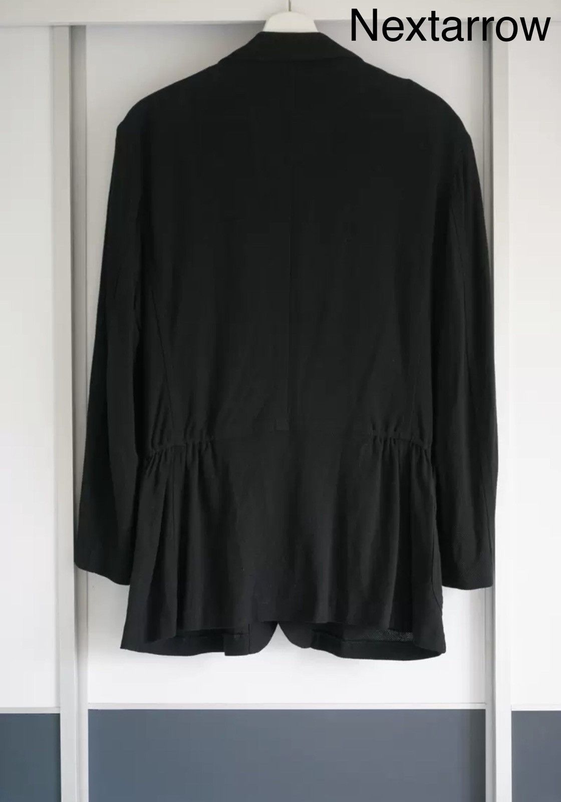 Yohji Yamamoto Yohji Yamamoto 13 SS Lyocell Pleated Suit 2412-Nextarrow Size 42S - 2 Thumbnail