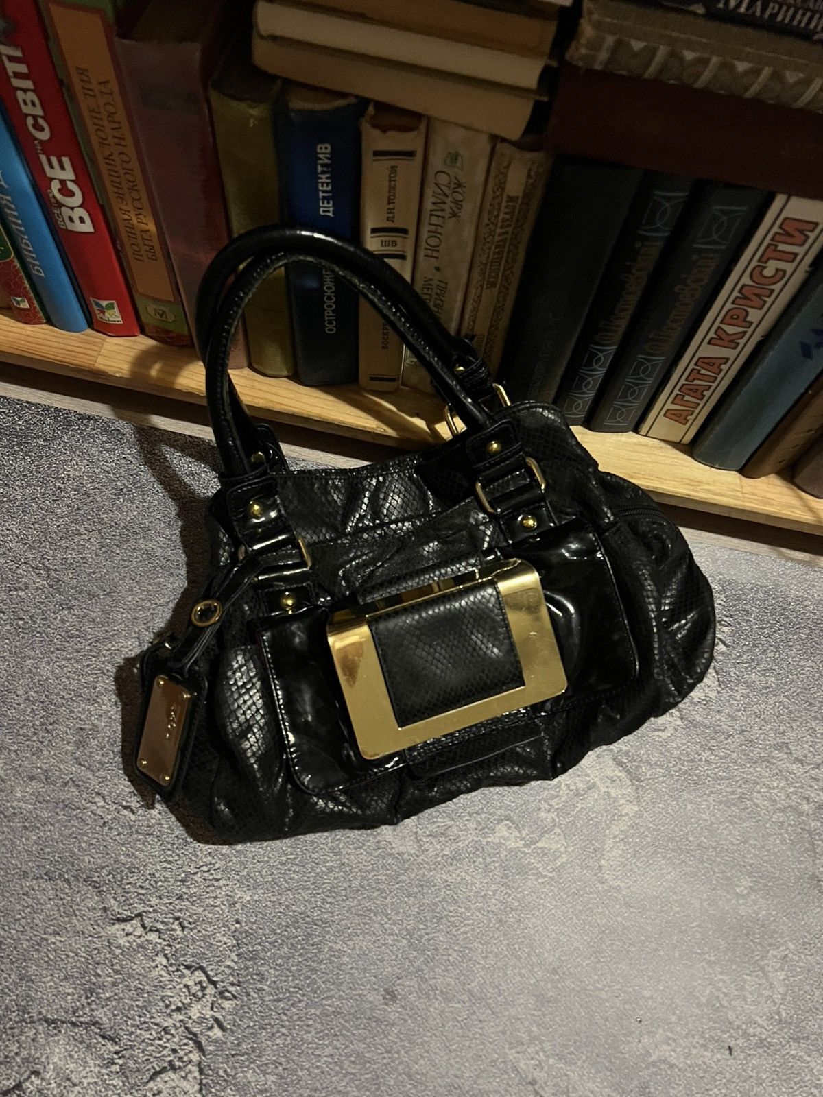 Japanese Brand Y2K Glamour Avan-Garde Bag / Number Nine Style / Faded 90 Size ONE SIZE - 2 Thumbnail