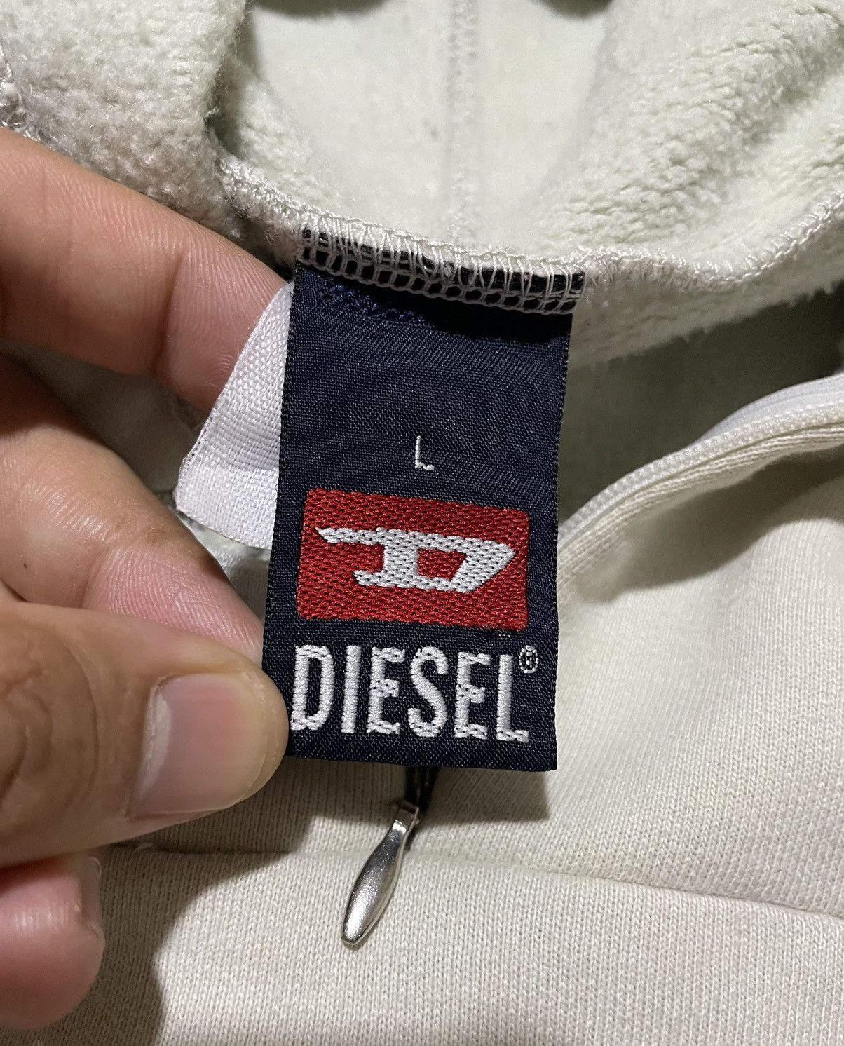 Diesel Diesel Half Zip Hoodie Size US L / EU 52-54 / 3 - 6 Thumbnail