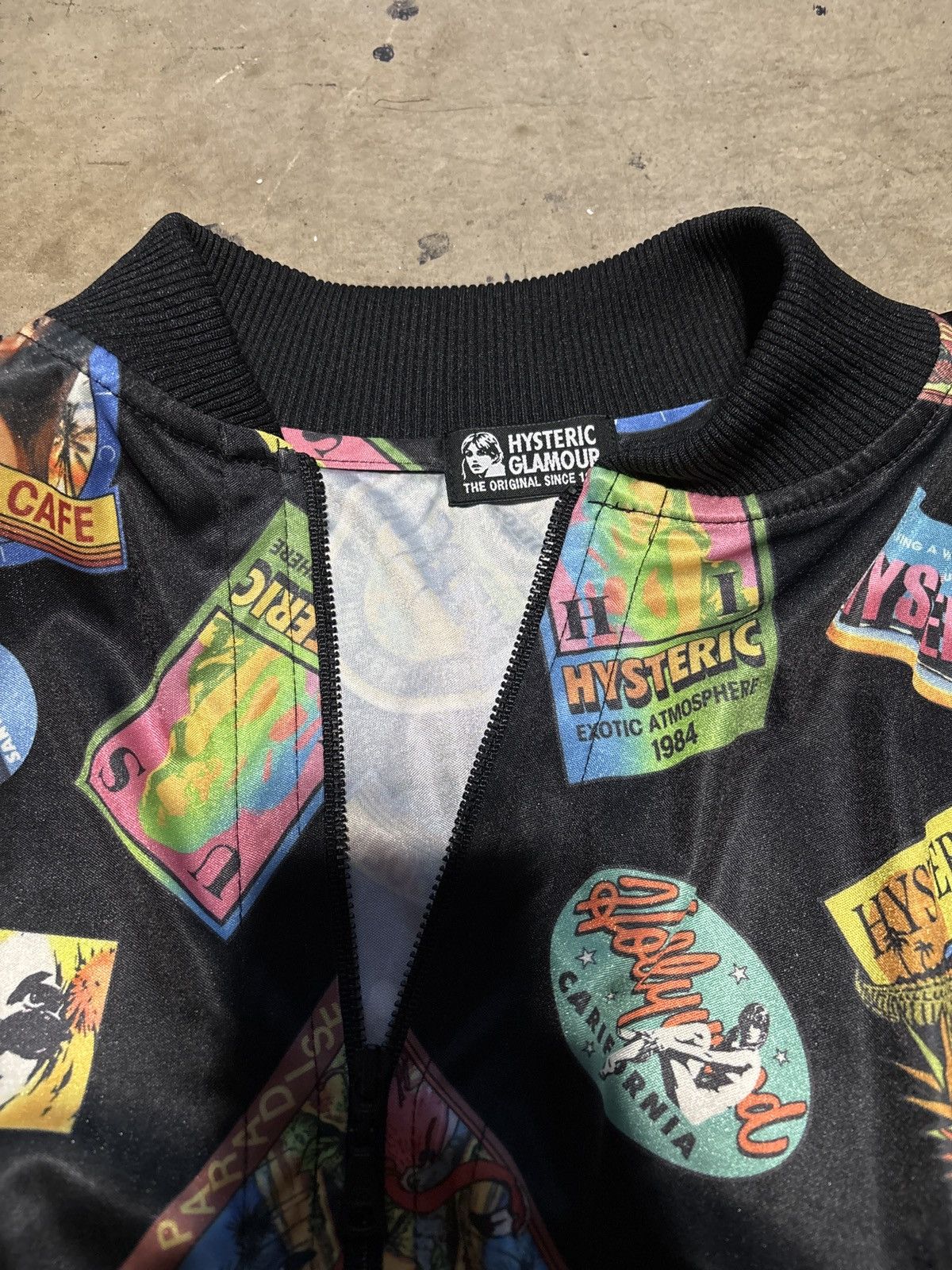 Hysteric Glamour Hysteric Glamour patch jacket Size US M / EU 48-50 / 2 - 3 Thumbnail