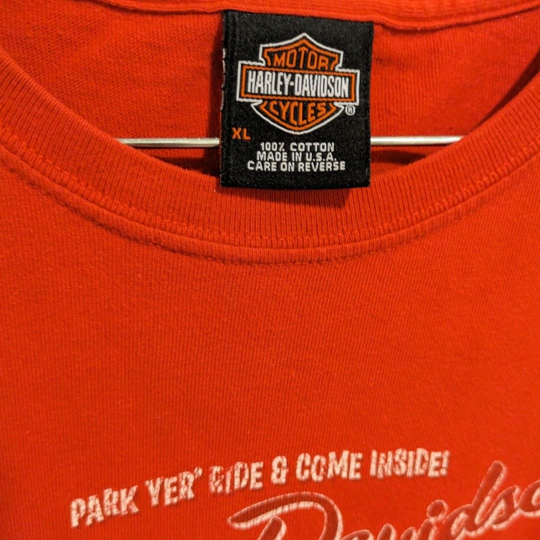 Harley Davidson Las Vegas Harley Davidson Road House T-Shirt Men's XL Size US XL / EU 56 / 4 - 5 Thumbnail
