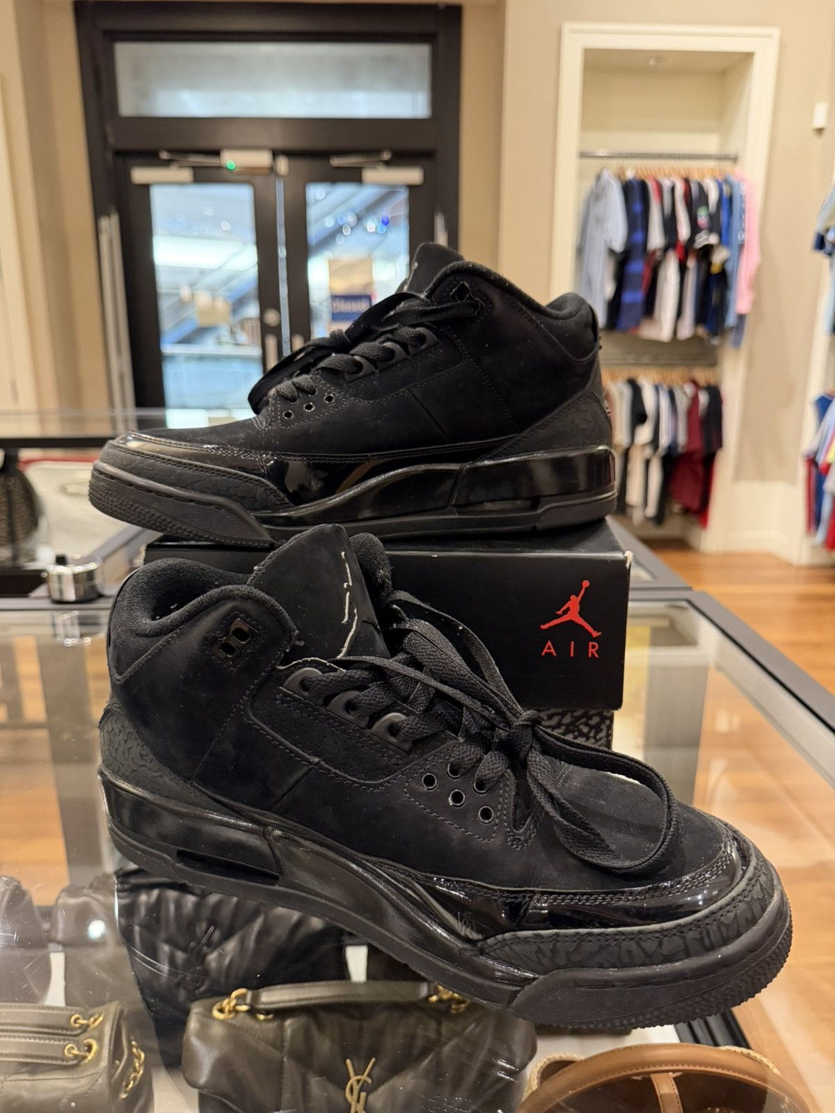 Jordan Brand Jordan 3 Retro ‘Black Cat (2025)’ Size US 10 / EU 43 - 4 Thumbnail