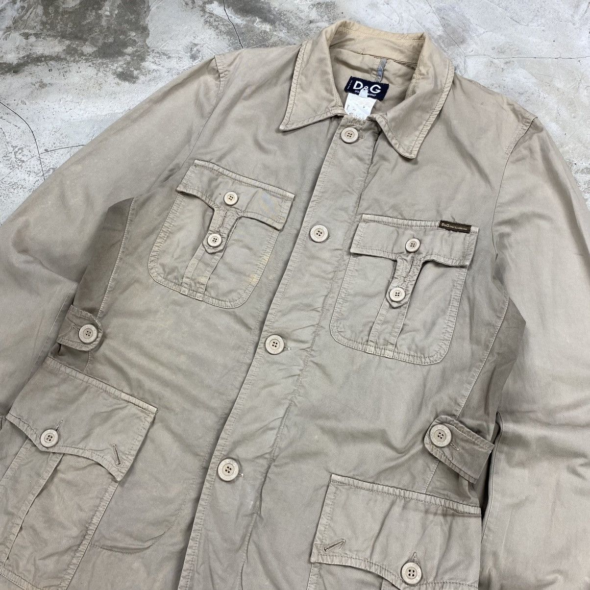Dolce & Gabbana Military Field Jacket Size US L / EU 52-54 / 3 - 2 Thumbnail
