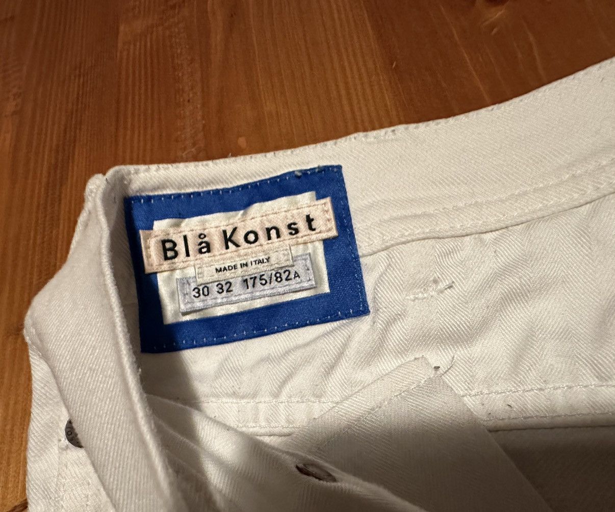 Acne Studios Acne Studios White Slim Denim Bla Konst Size US 30 / EU 46 - 3 Thumbnail