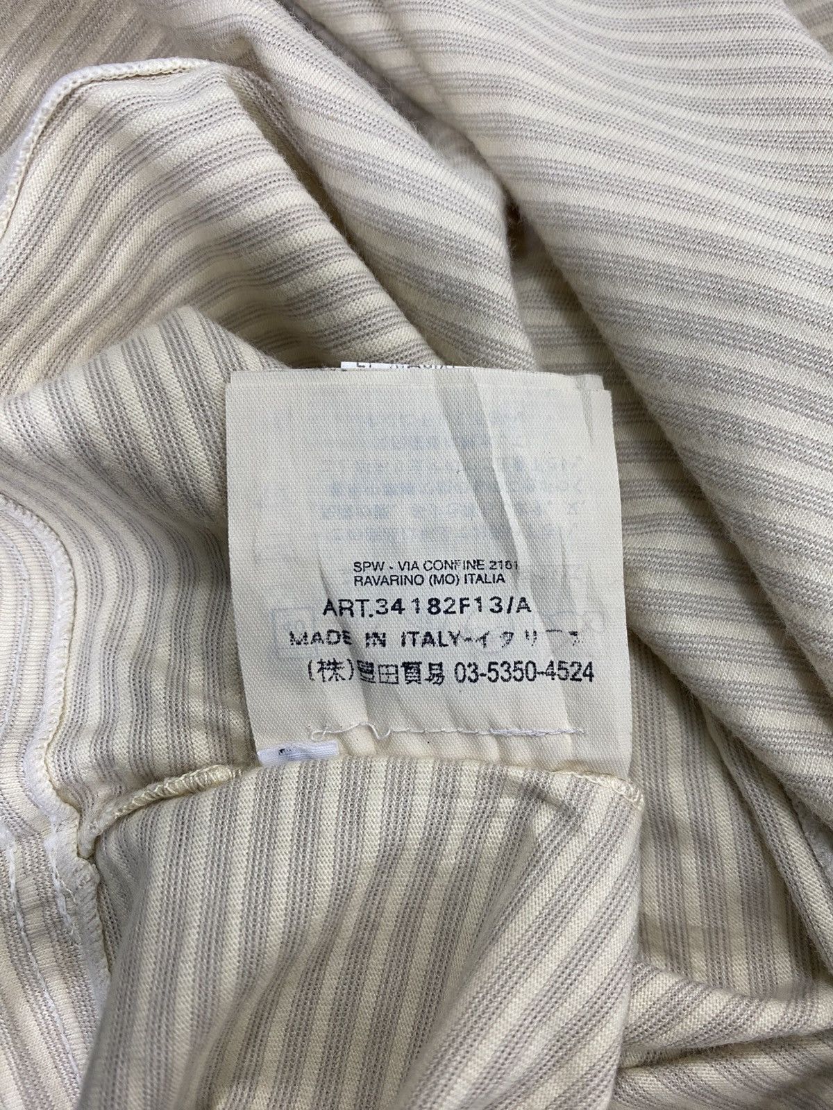 C.P. Company Rare Vintage C. P. Company Stripe T-Shirt Size US L / EU 52-54 / 3 - 9 Thumbnail