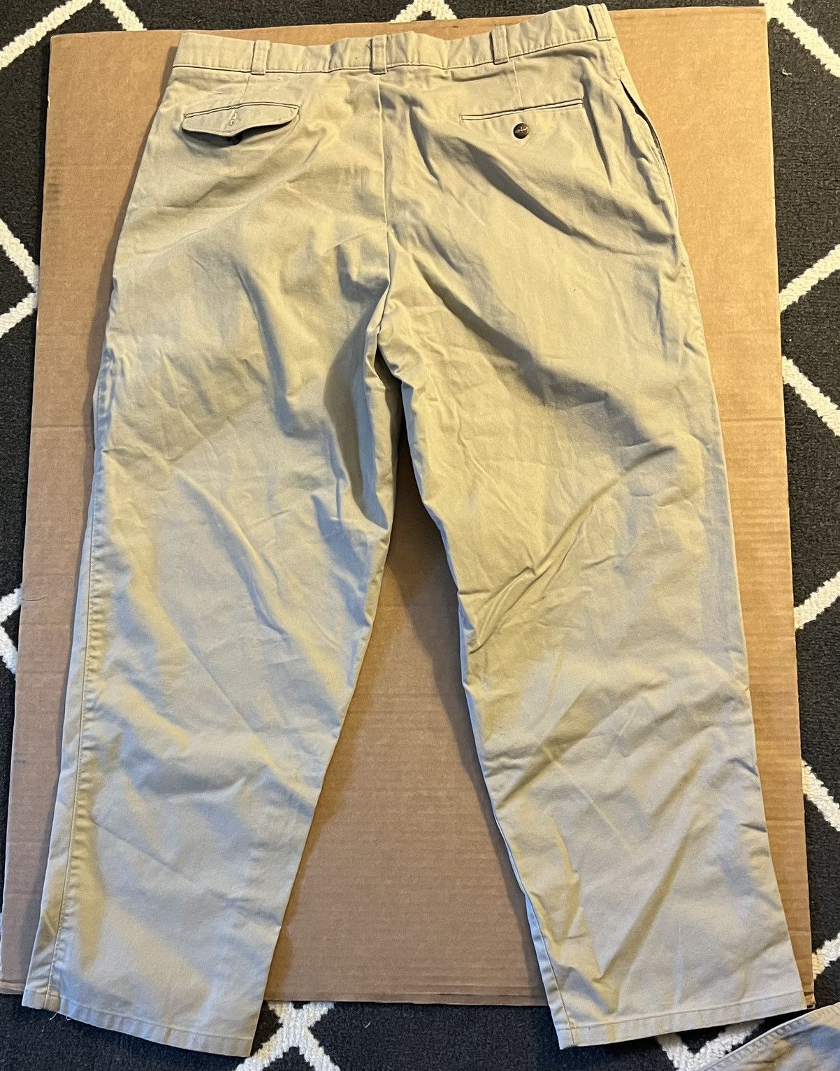 L.L. Bean × Vintage 90s L.L. bean tan pants Size US 38 / EU 54 - 2 Thumbnail