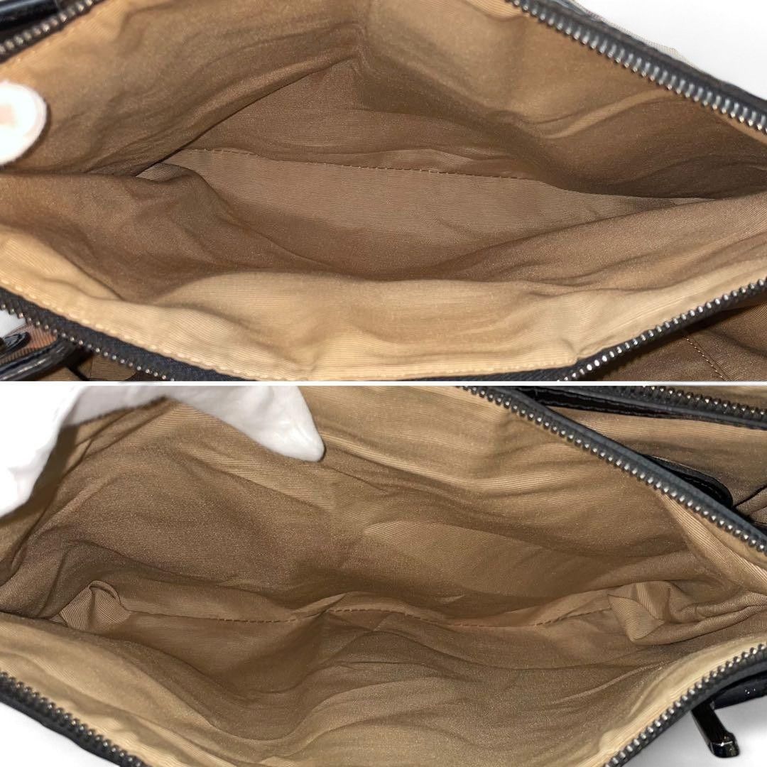 Burberry Burberry - Nova Check handbag shoulder bag brown beige Size ONE SIZE - 8 Thumbnail