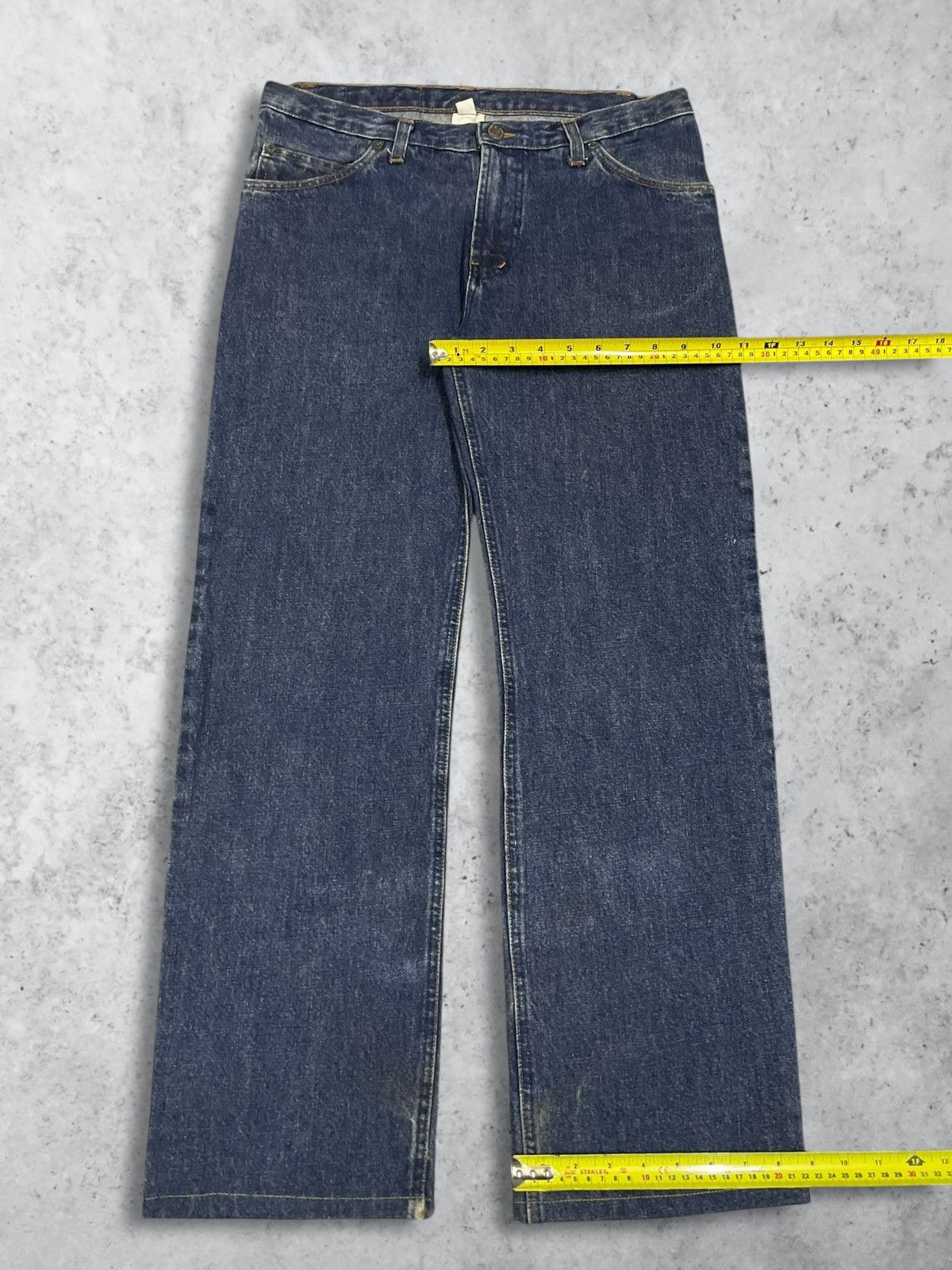 Silas Y2k SILAS Japanese Streetwear Denim Classic Baggy Blue Jeans Size US 32 / EU 48 - 15 Thumbnail