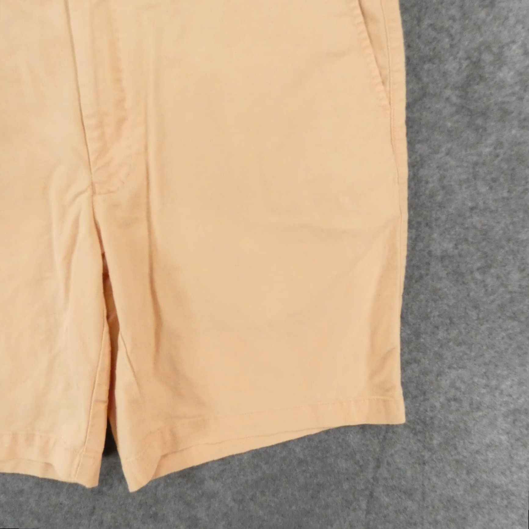 Peter Millar Peter Millar Shorts Mens 36 Chino Flat Front Orange Peach Preppy Casual Size US 35 - 4 Thumbnail