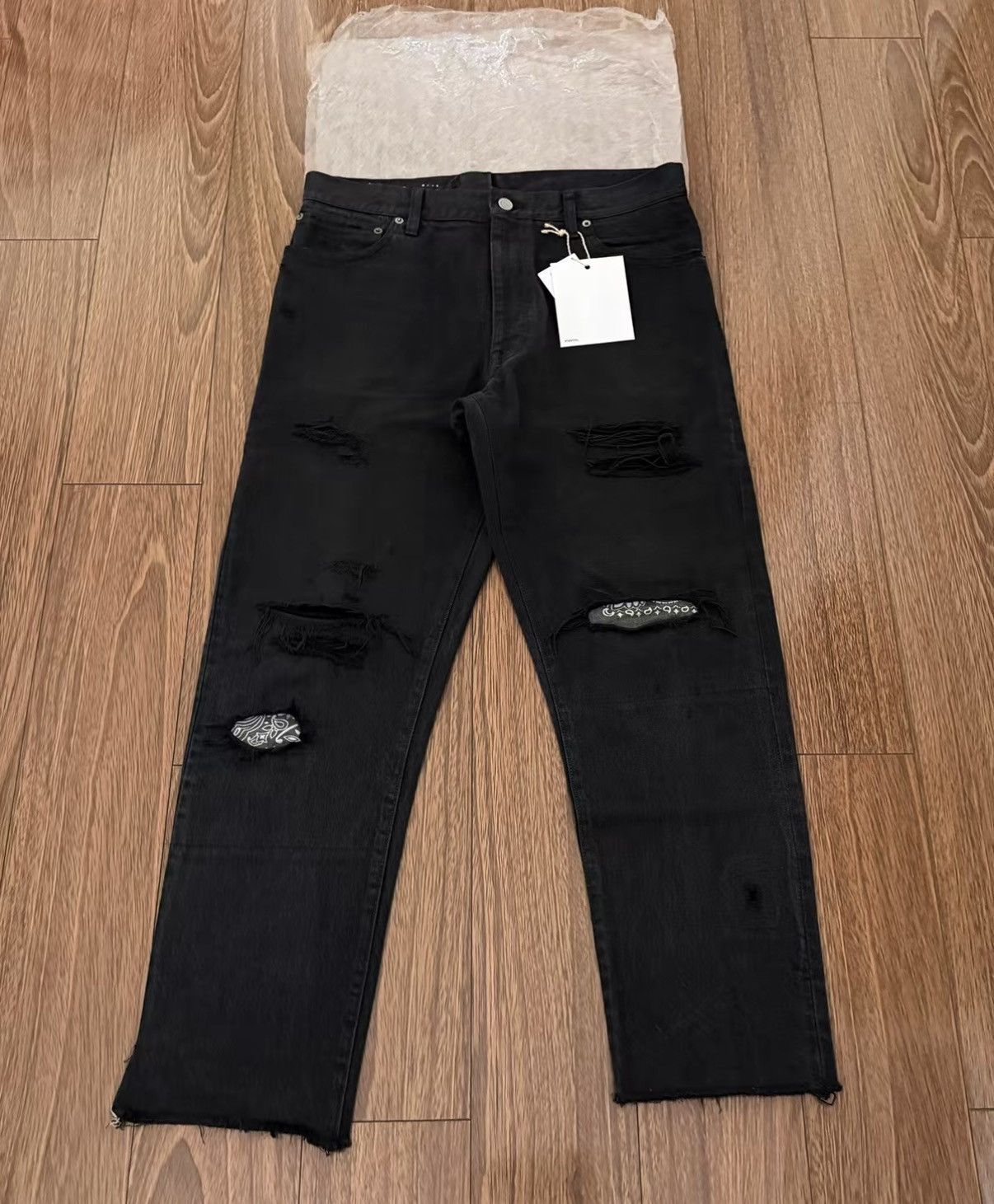 Visvim Visvim ICT Journeyman Pants Blk Tacked 22ss JM size4 | Grailed