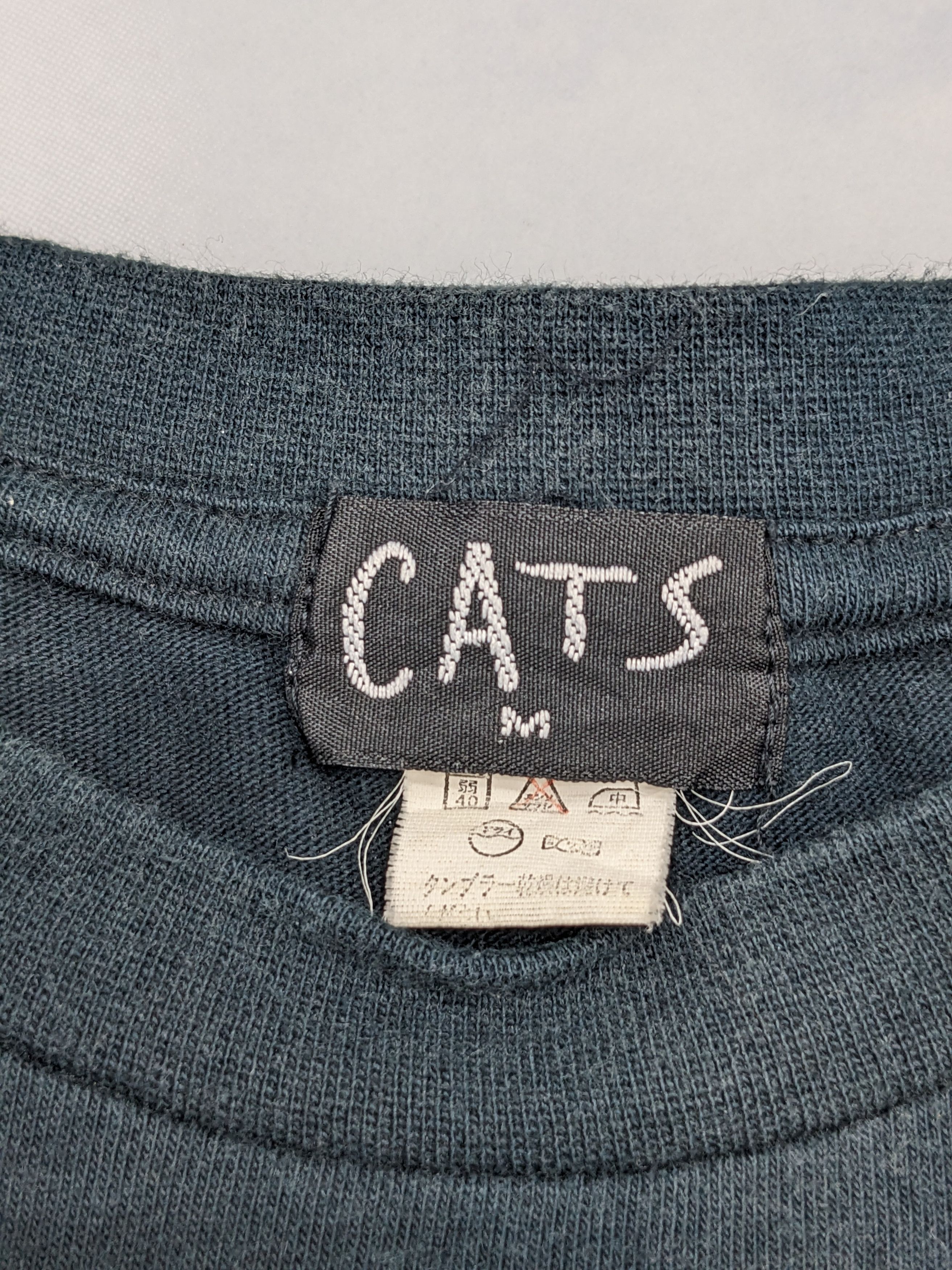 Lad Musician Vintage CATS Eye Lad Musician Tshirt Size US M / EU 48-50 / 2 - 8 Thumbnail