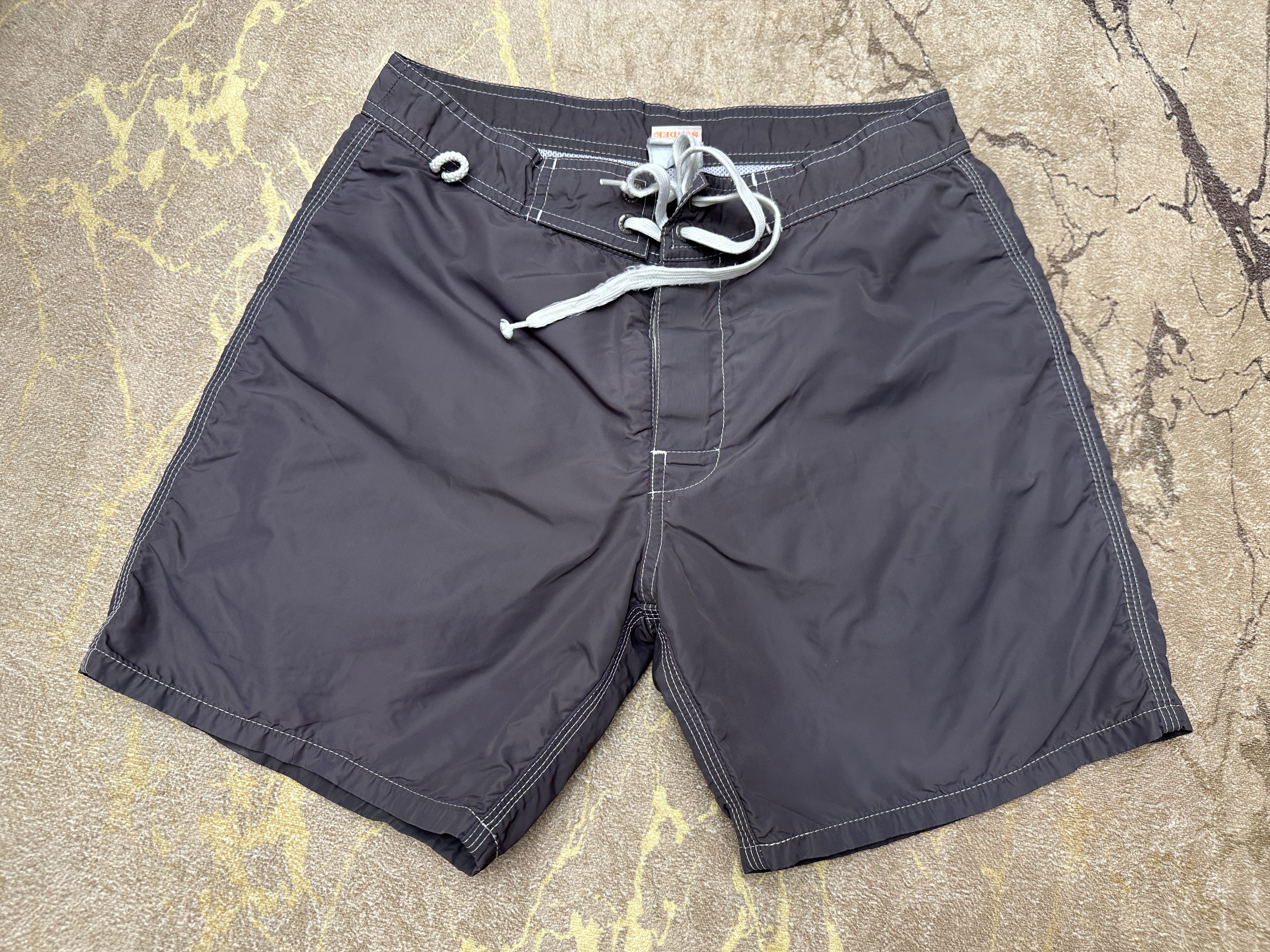 Sundek Sundek 28 Long Beach Board Shorts Trunks Bath Suit Size 28 S Size US 28 / EU 44 - 13 Thumbnail