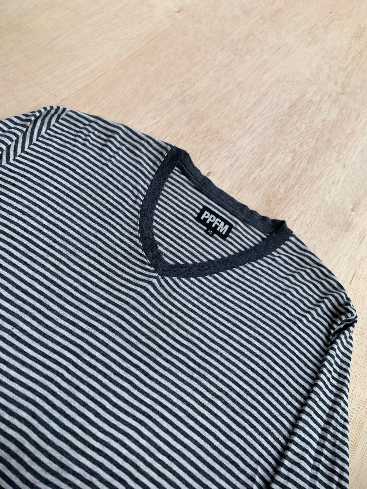 Hysteric Glamour Y2k PPFM Stripe Longslevee Size US M / EU 48-50 / 2 - 2 Thumbnail