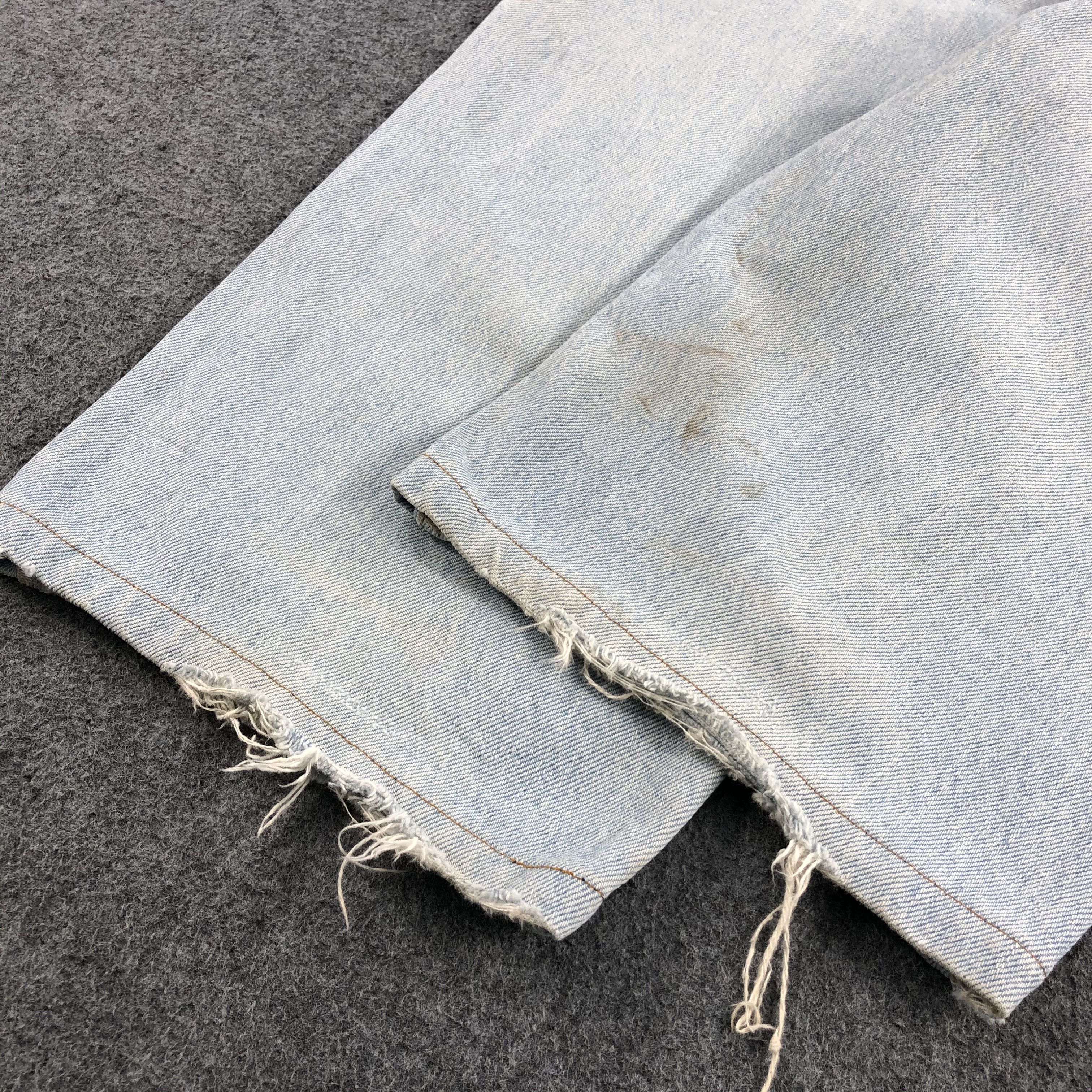 Levi's × Vintage Vintage 90s Light Wash Levis 535 Jeans-JM1234 Size US 34 / EU 50 - 5 Thumbnail