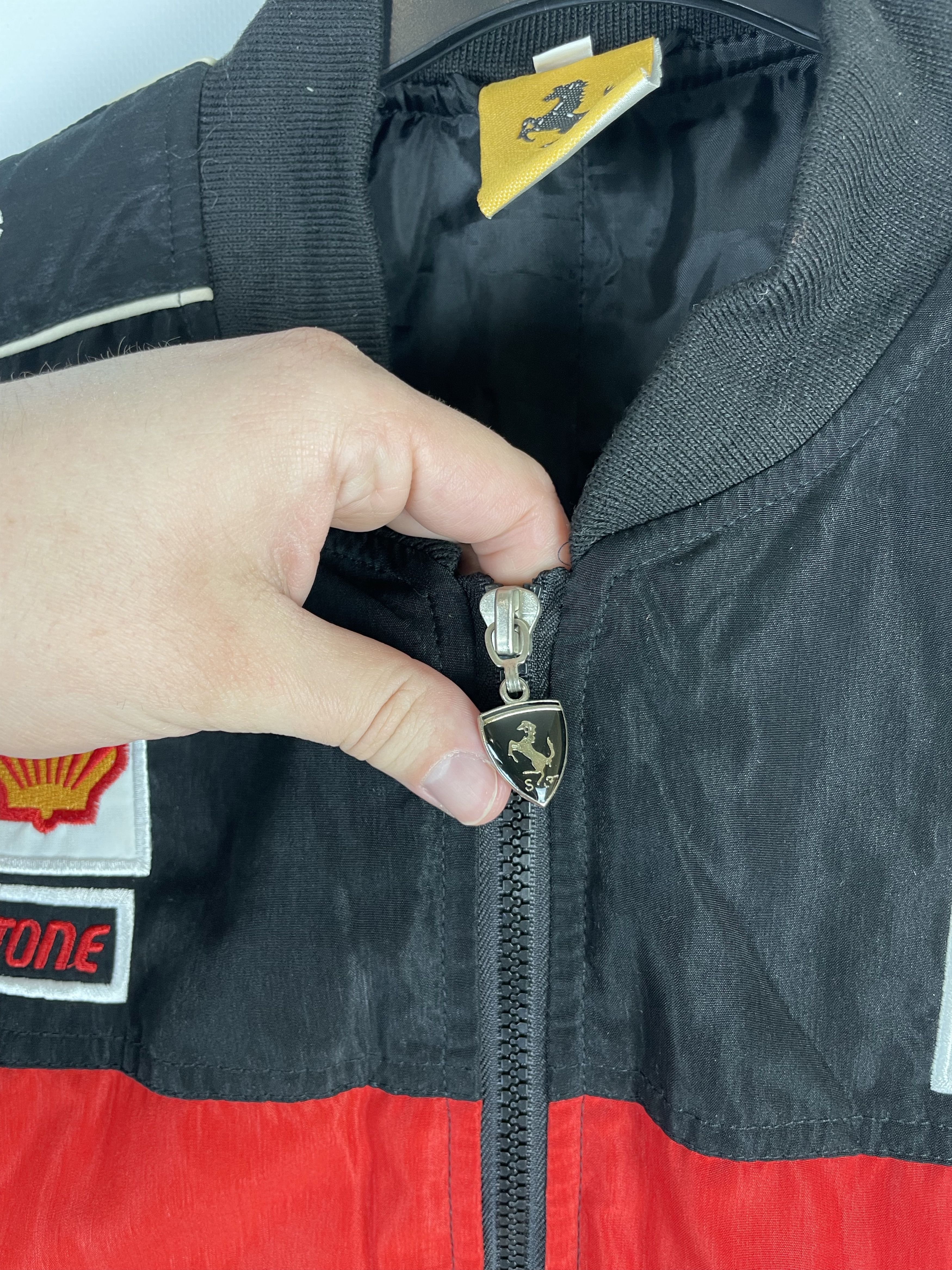 Ferrari × Vintage Vintage Ferrari Racing Jacket Size US L / EU 52-54 / 3 - 8 Thumbnail