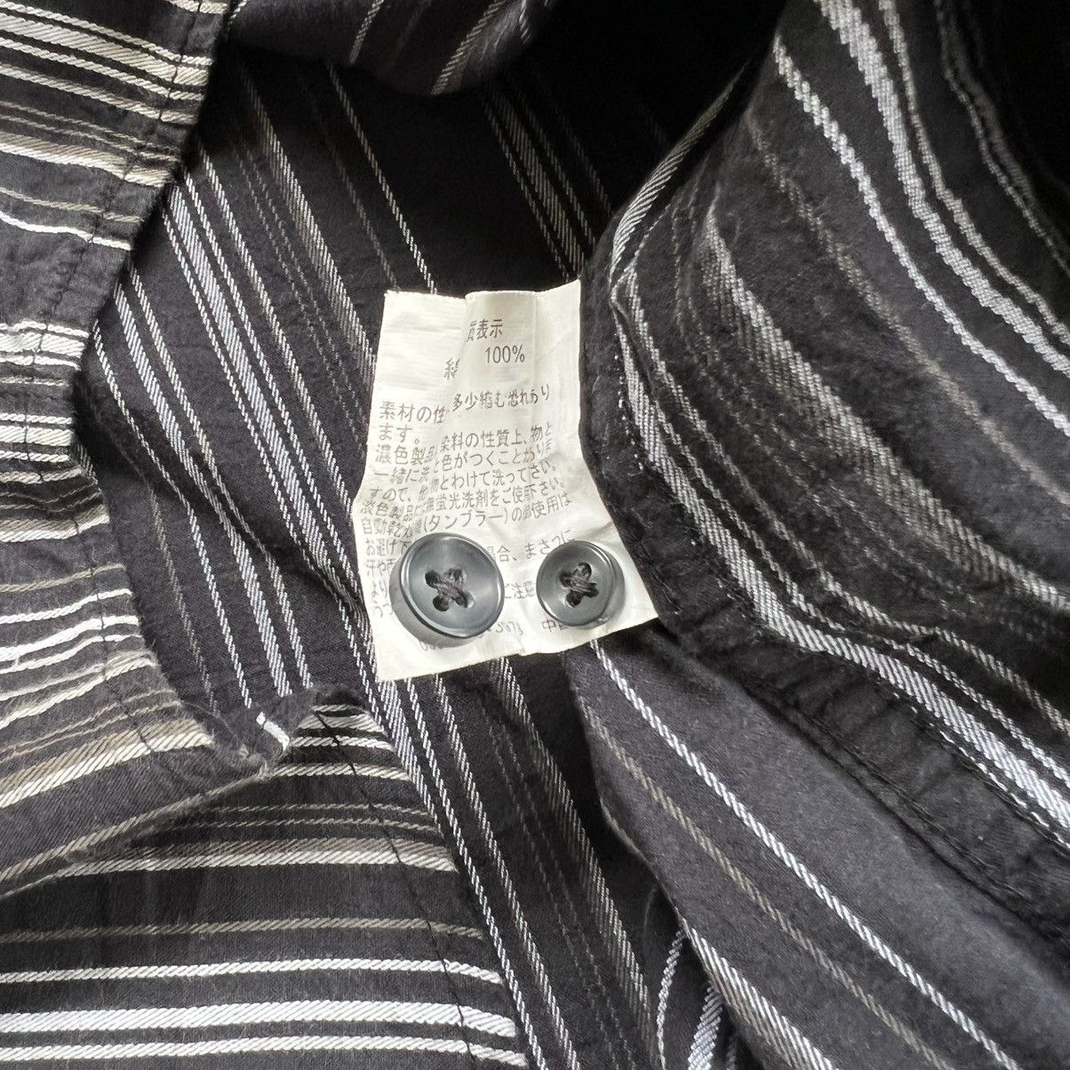 Tornado Mart Nota Bene Plus + Tornado Mart Style Vertical Stripe Shirt Size US L / EU 52-54 / 3 - 6 Thumbnail