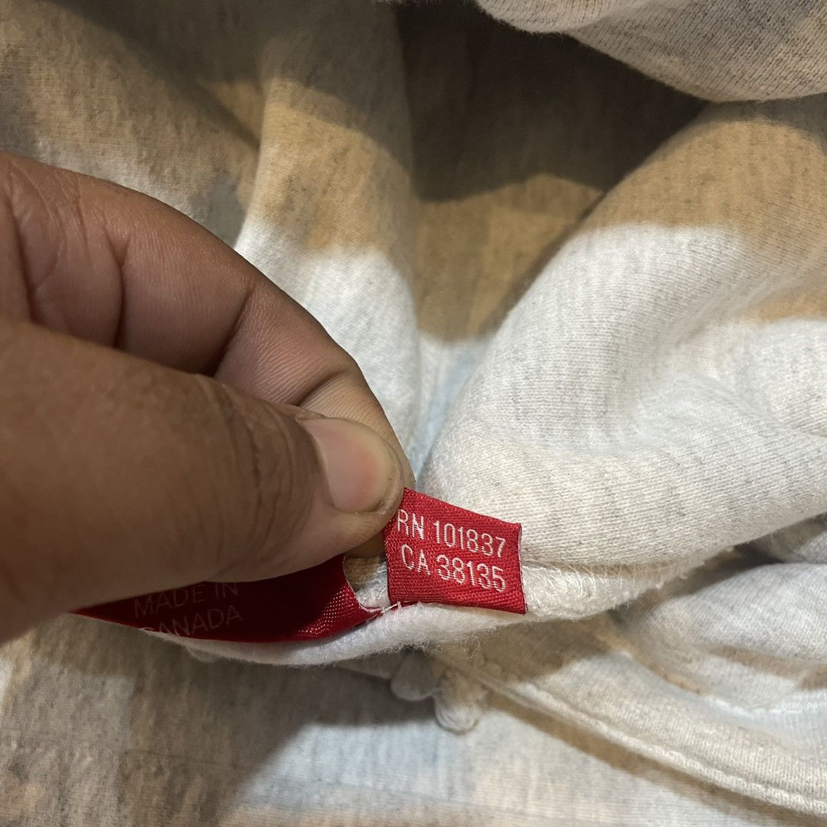 Supreme SUPREME BOX LOGO CAMO HOODIE Size US S / EU 44-46 / 1 - 7 Thumbnail