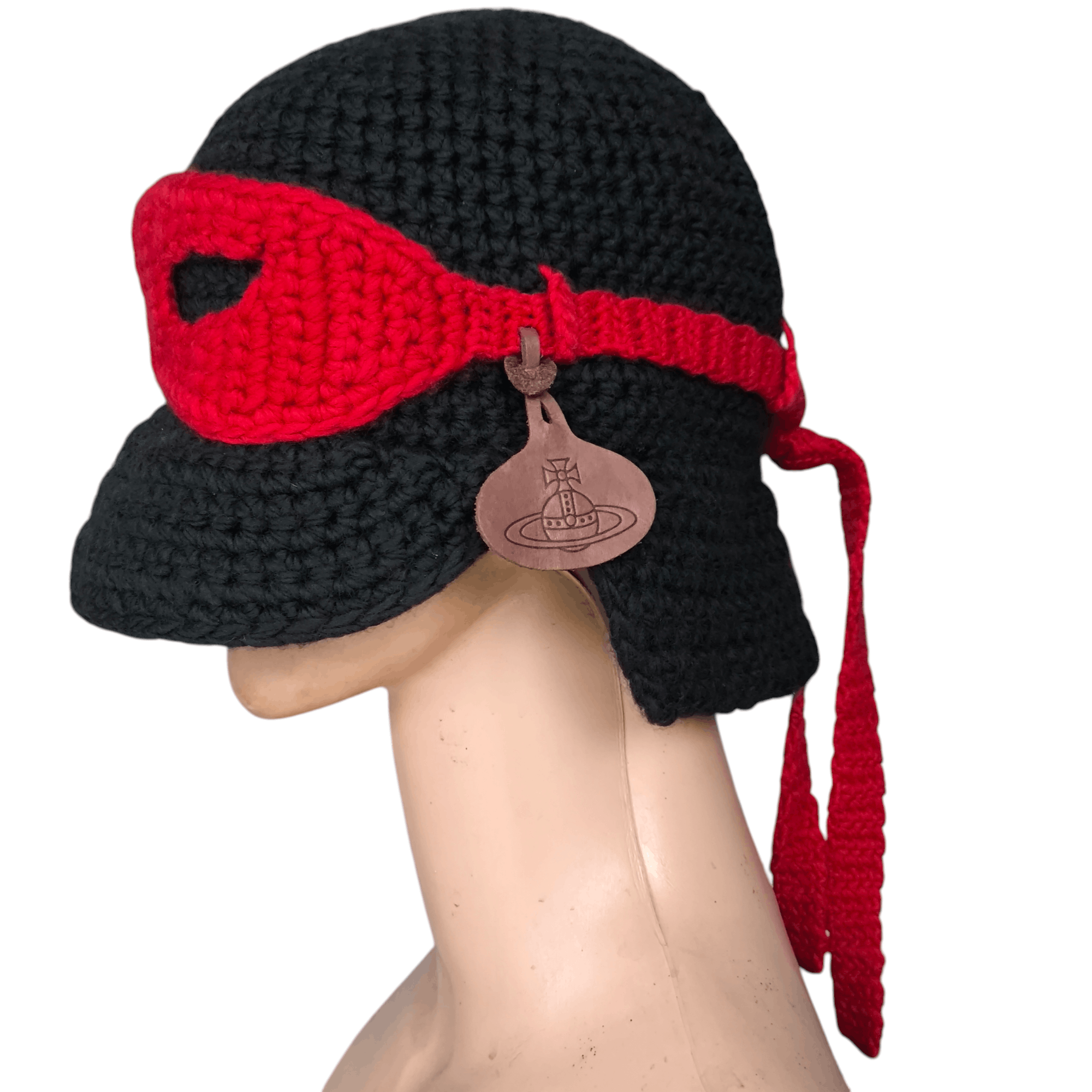 Vivienne Westwood Ultra Rare Vivienne Westwood Mask Beanie - As Seen on Iroha Size ONE SIZE - 2 Thumbnail