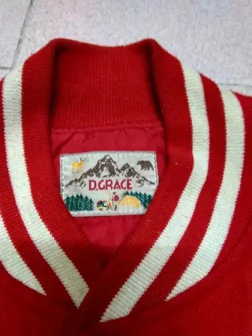 Vintage Vintage 80s California Varsity Jacket Size US M / EU 48-50 / 2 - 7 Thumbnail