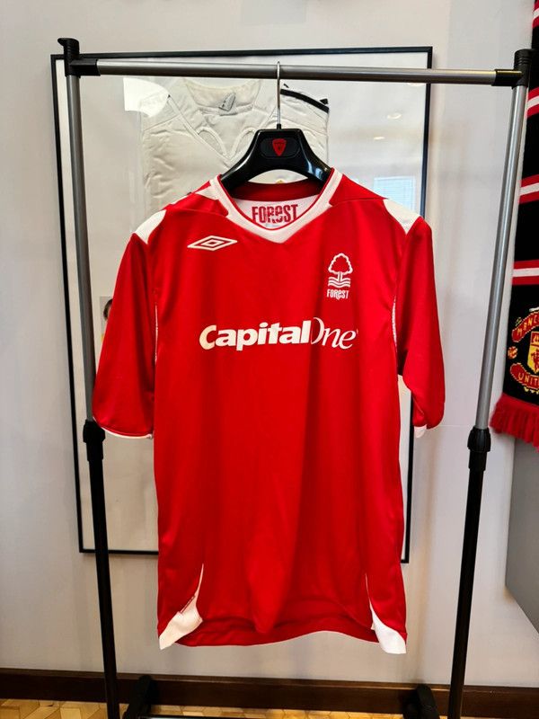 Umbro × Vintage Umbro Nottingham Forest F.C 2006-07 Home Jersey L Size US L / EU 52-54 / 3 - 1 Thumbnail