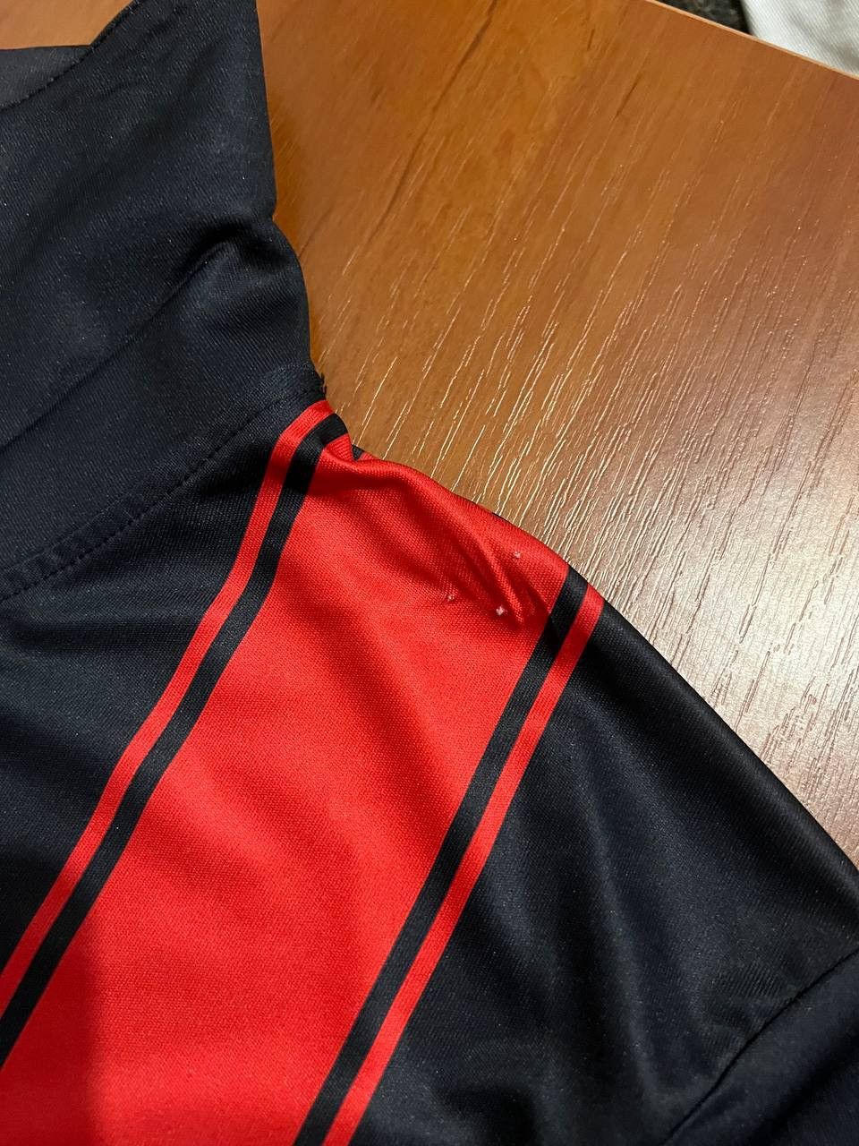 Erima 2016/17 NEUCHATEL XAMAX #17 HOME SOCCER JERSEY FOOTBALLSHIRT Size US L / EU 52-54 / 3 - 17 Thumbnail