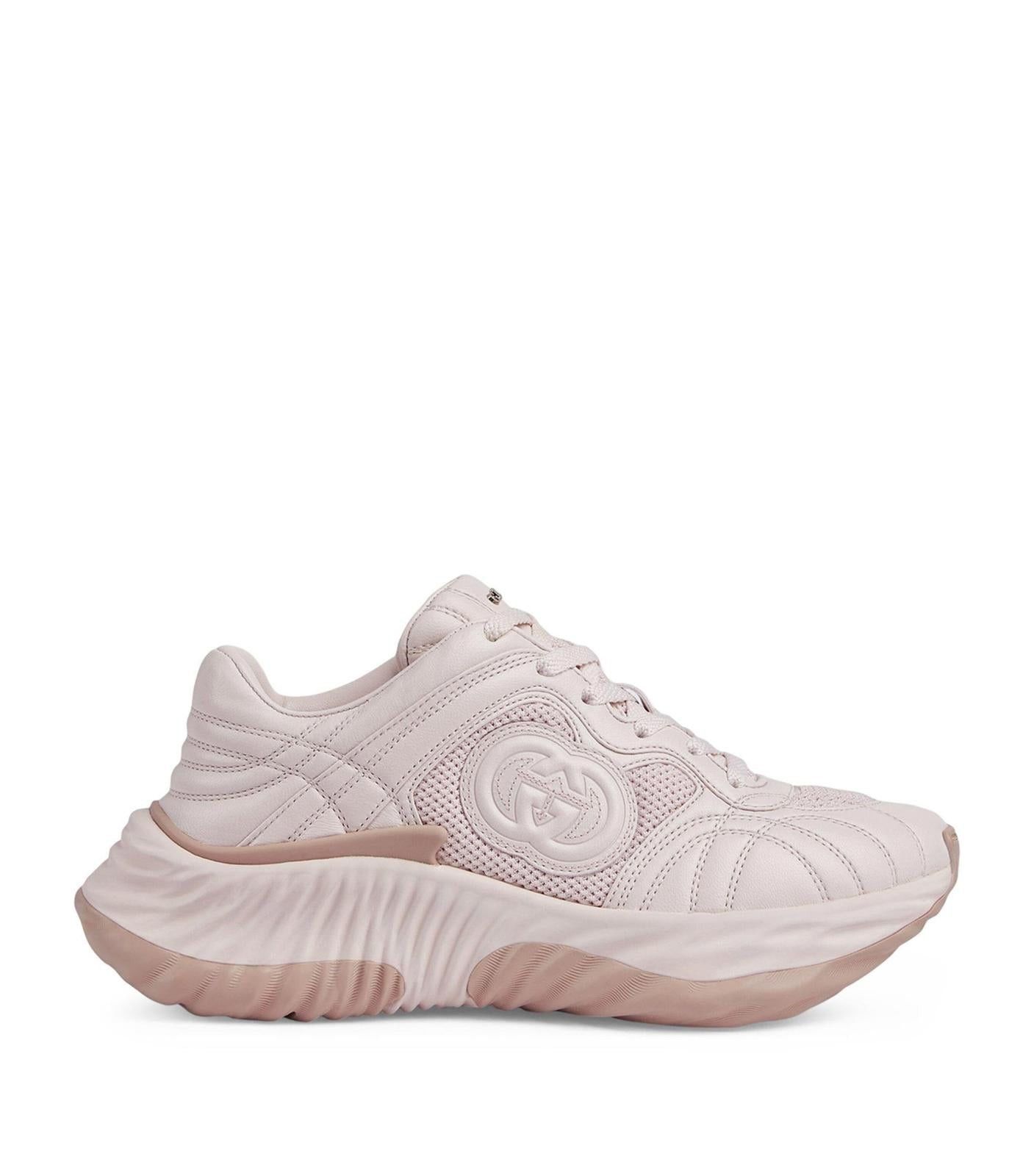 Gucci Gucci Interlocking G Ripple Women Sneakers SIZE 38 Size ONE SIZE - 1 Thumbnail