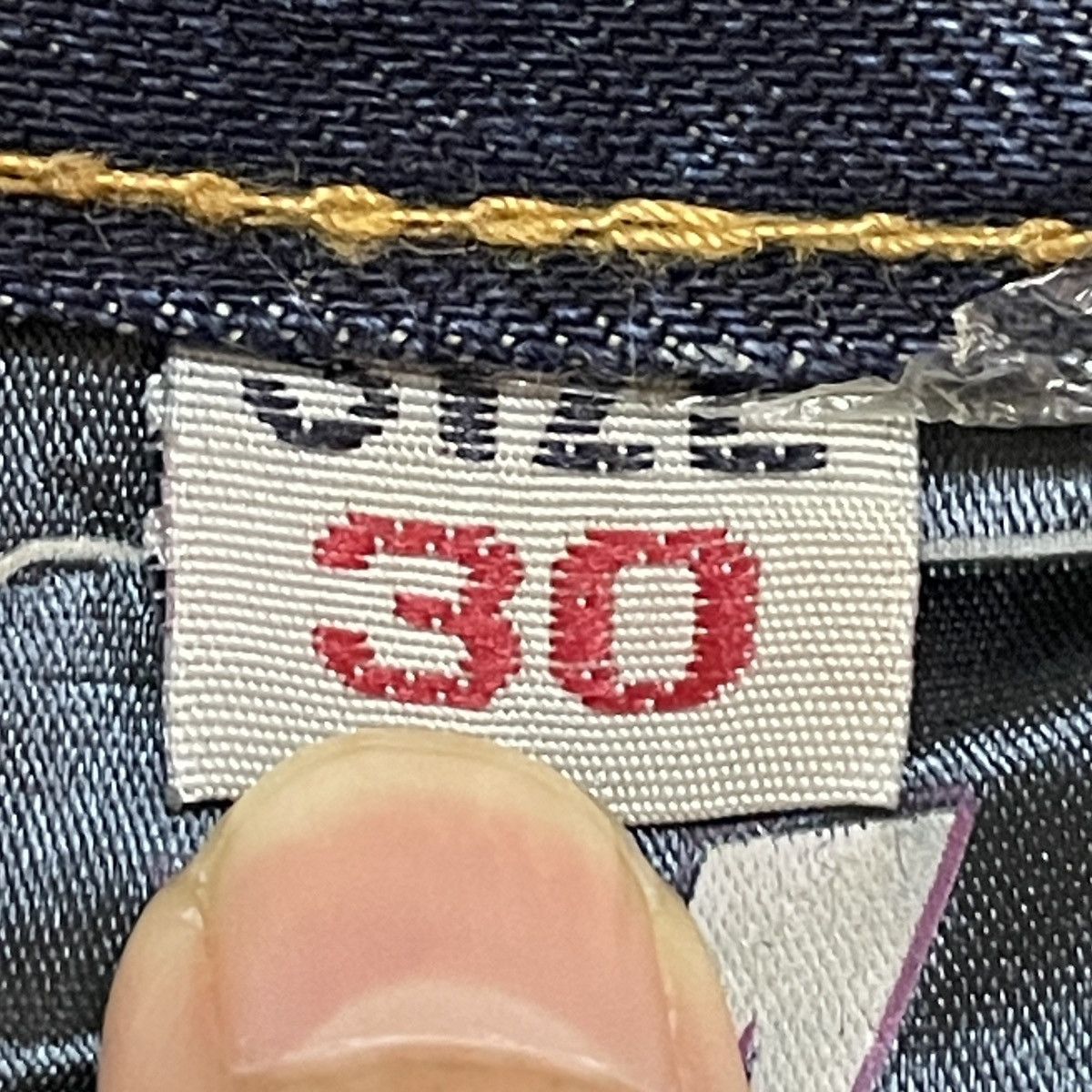 Japanese Brand Rare Design Vintage Japanese Brand Mix & Match Jeans 2000s Size US 30 / EU 46 - 12 Thumbnail