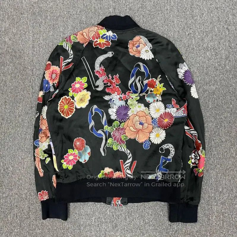Yves Saint Laurent Saint Laurent Colorful Nylon Women's Jacket . Size S / US 4 / IT 40 - 2 Thumbnail