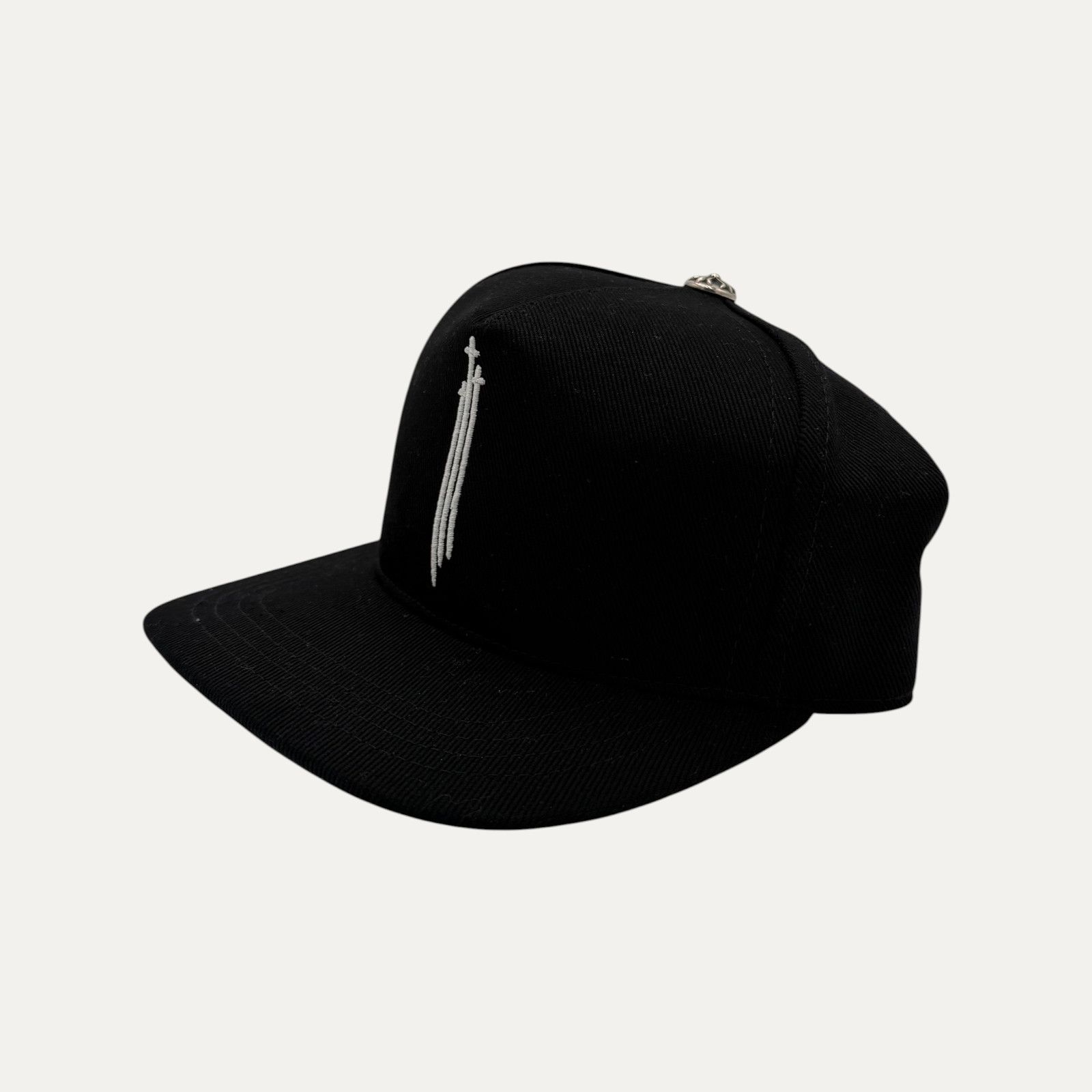 Chrome Hearts Chrome Hearts RS3 Cross Hat Size ONE SIZE - 2 Thumbnail