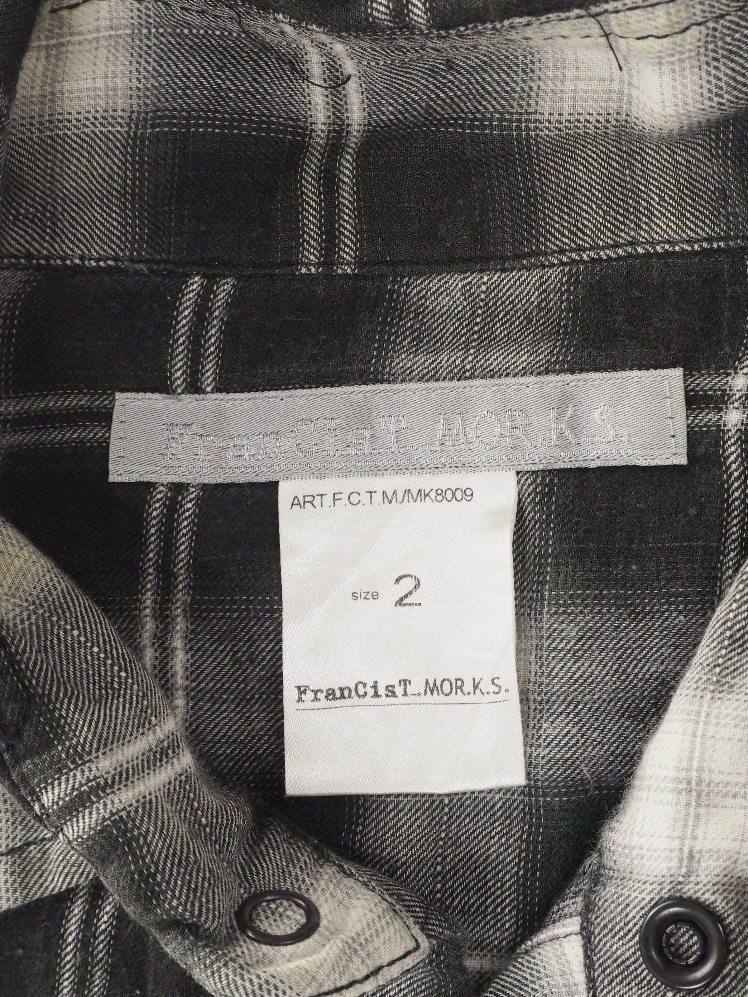 FranCisT MOR.K.S FranCist Mor.k.s light plaid shirt Size US S / EU 44-46 / 1 - 4 Thumbnail