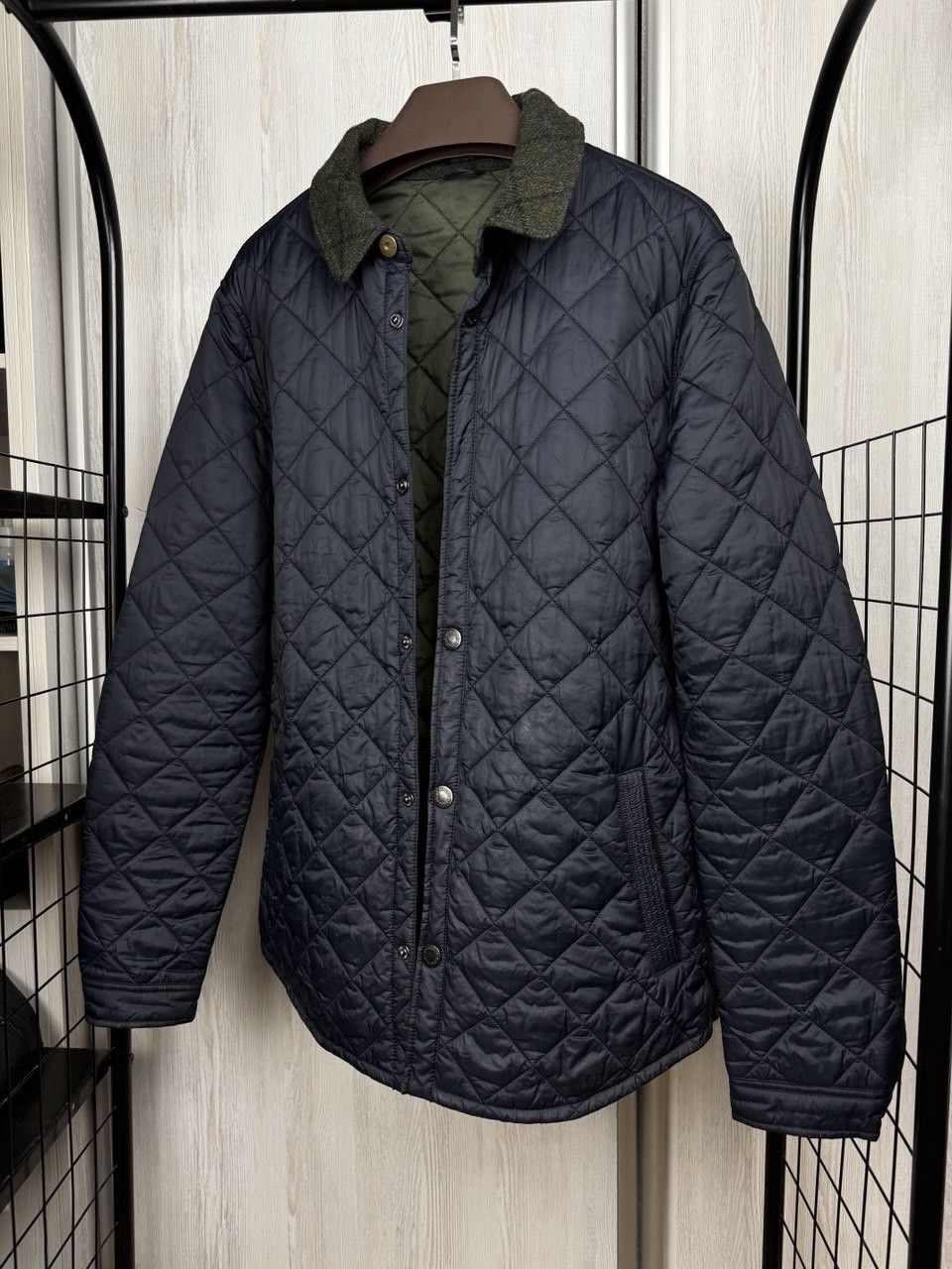 Barbour Barbour x Moon Luxury Fabric Royston Quilted jacket Size US XL / EU 56 / 4 - 1 Thumbnail