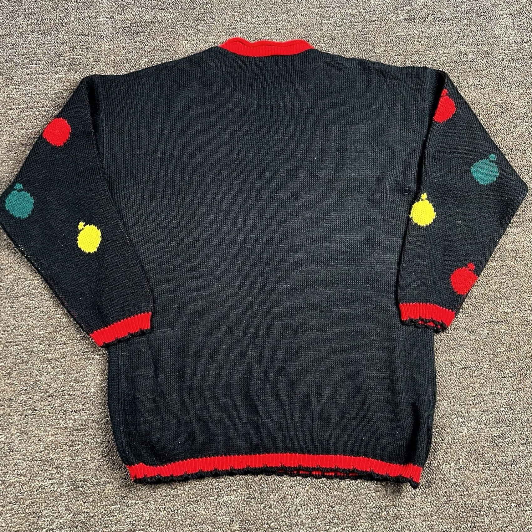 Peanuts VINTAGE Snoopy & Friends Peanuts Christmas Womens Sweater Large Size L / US 10 / IT 46 - 3 Thumbnail