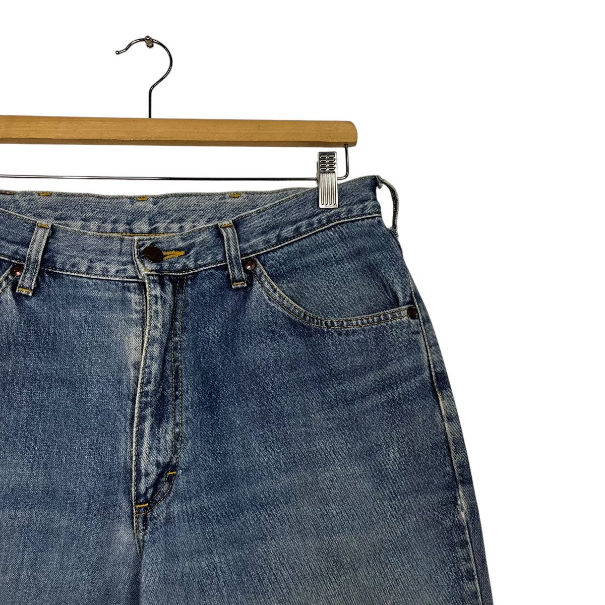 Lee Vintage Lee Distressed Denim Jeans Size US 34 / EU 50 - 5 Thumbnail