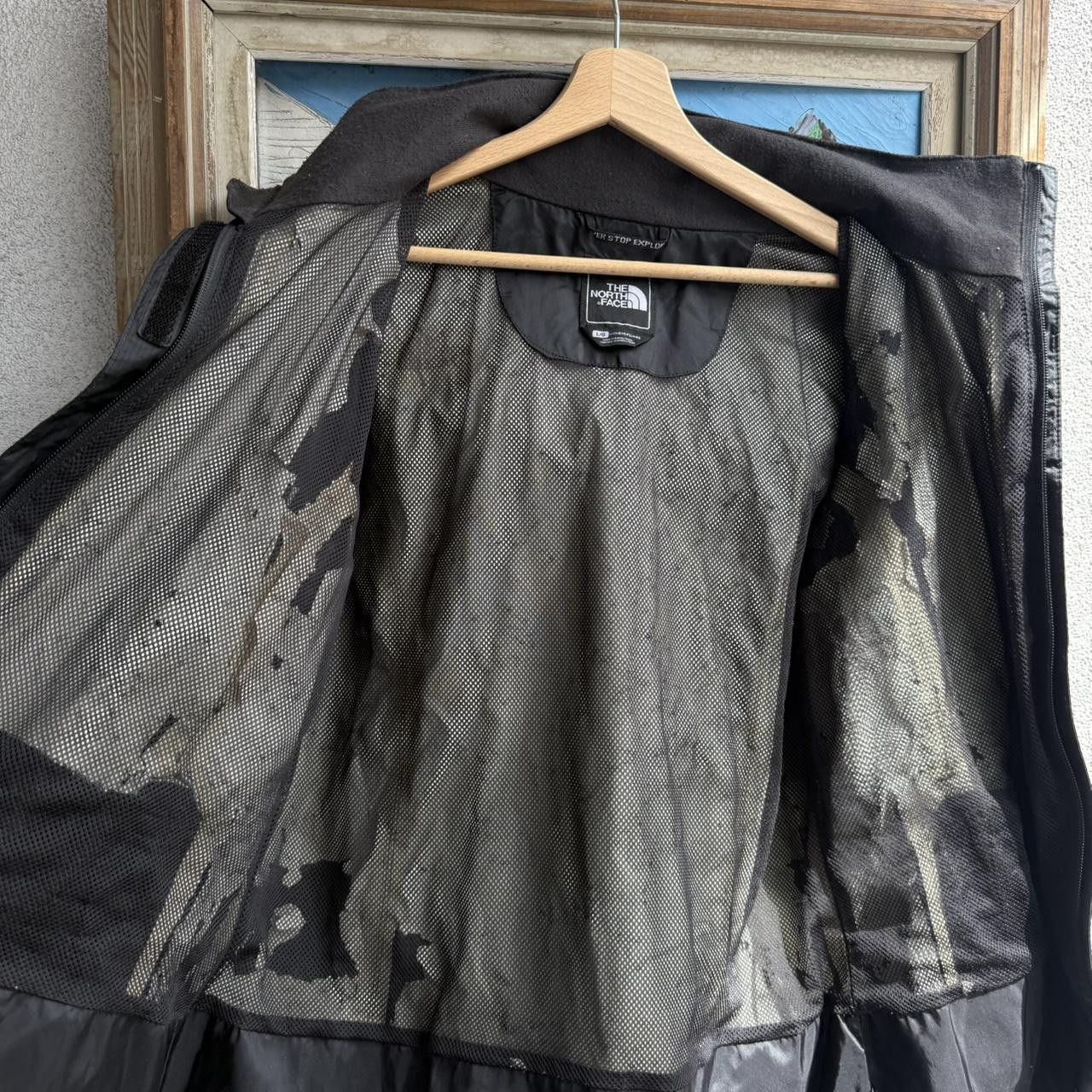 The North Face The North Face TNF Jacket Black Hooded Size L / US 10 / IT 46 - 6 Thumbnail
