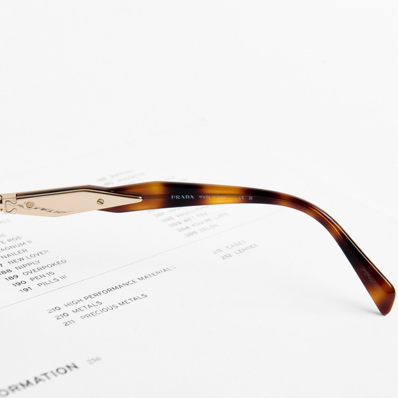 Prada PRADA 0PR 65ZS ZVN70L SUNGLASSES Size ONE SIZE - 4 Thumbnail