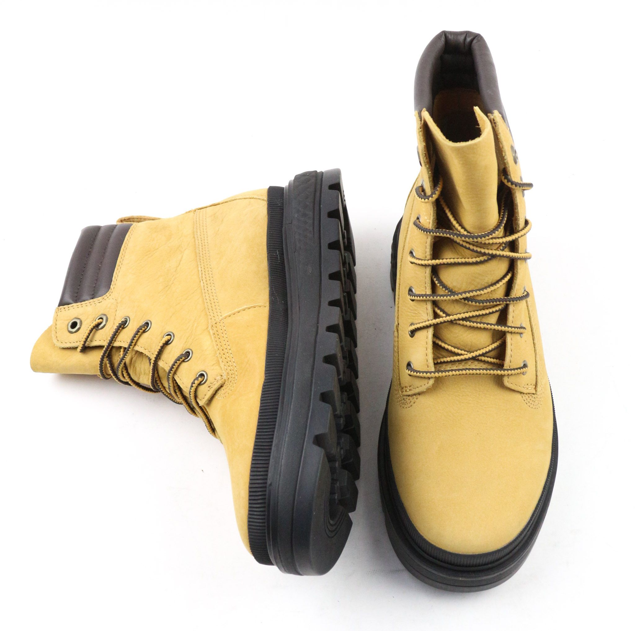 Timberland A2JQ6 UK4 Brown Leather Waterproof Shoes 79614 Size US 6.5 / IT 36.5 - 7 Thumbnail