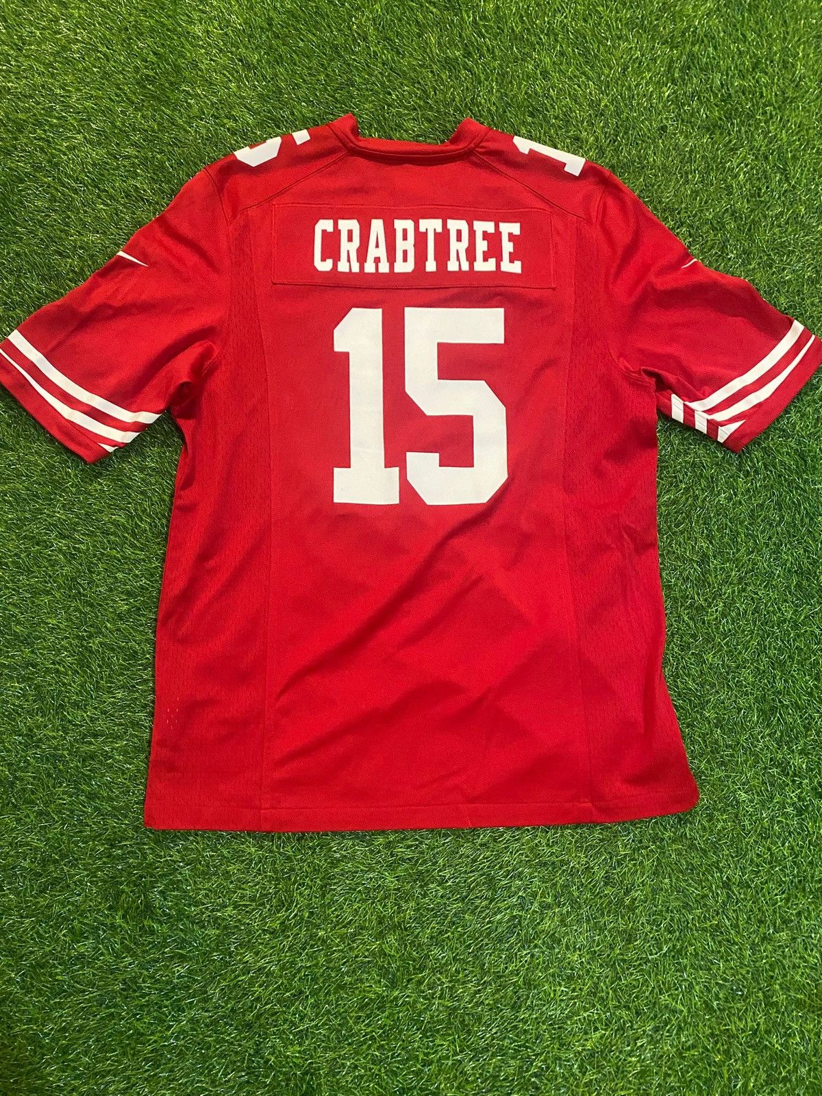 NFL Nfl san francisco 49ers football michael crabtree jersey M Size US M / EU 48-50 / 2 - 2 Thumbnail
