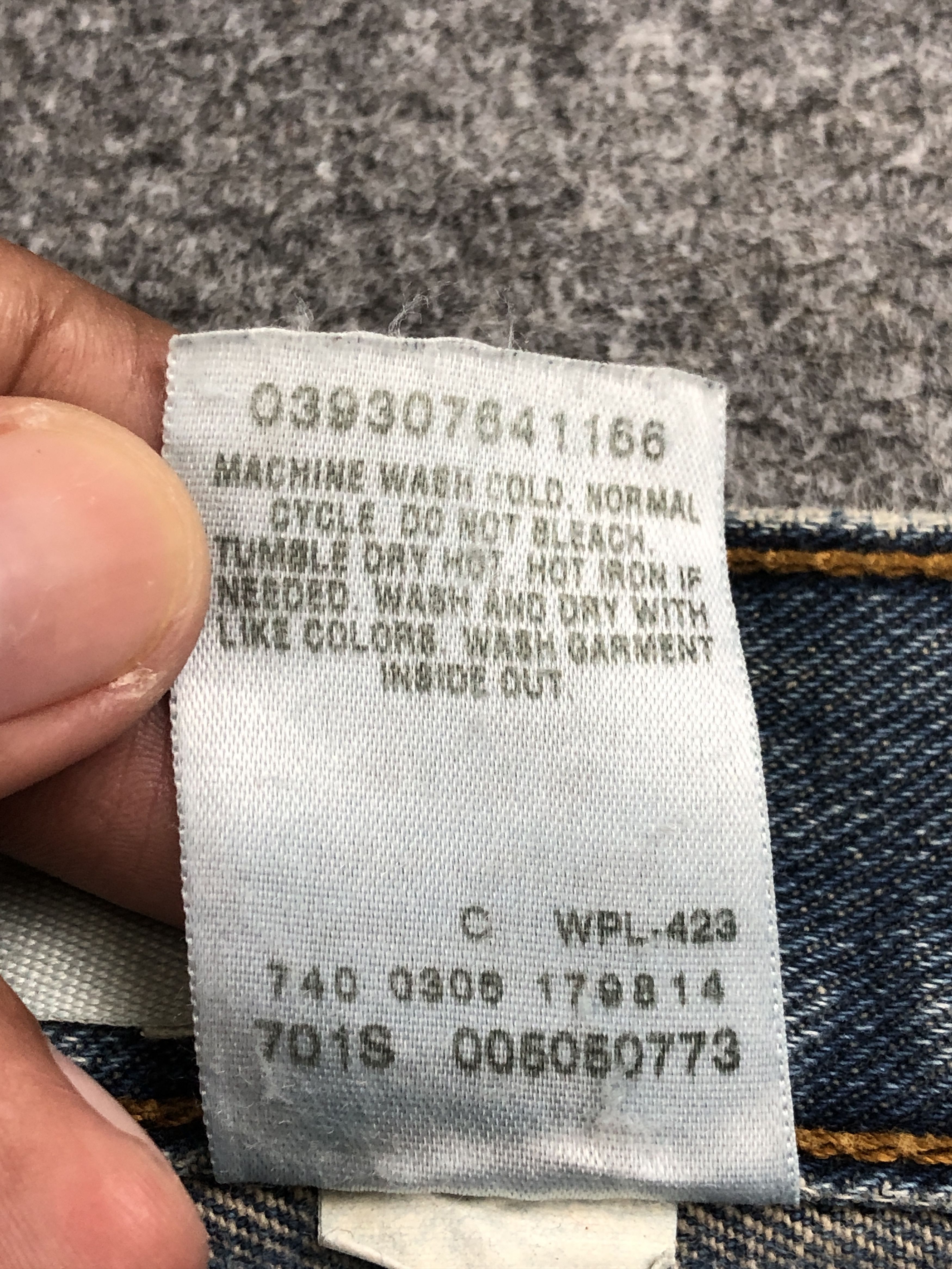 Levi's × Vintage Vintage Levi's 505 Light Wash Blue Jeans DP2531 Size US 36 / EU 52 - 8 Thumbnail