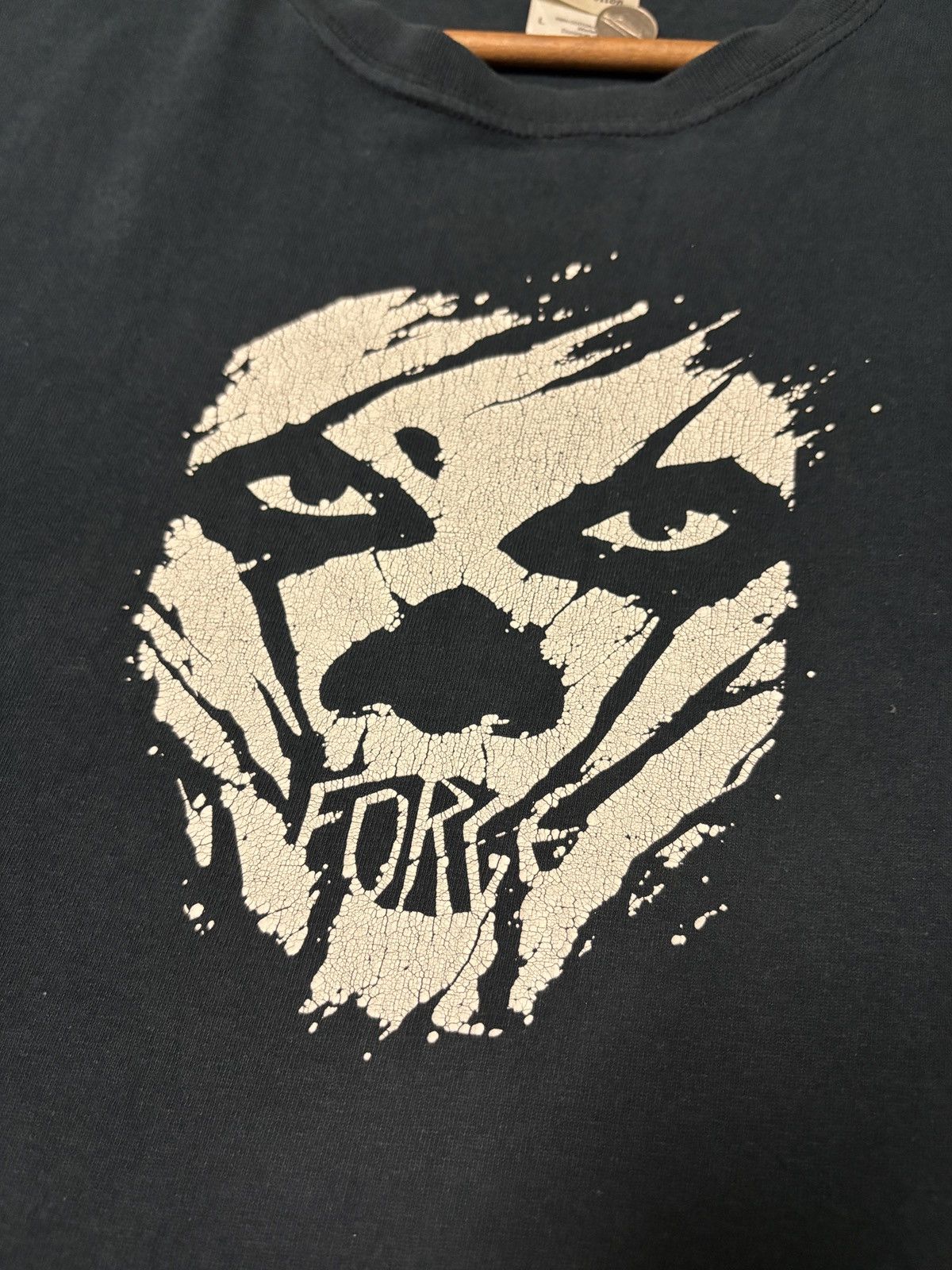 Vintage 💸BINDING OFFER💸VINTAGE FORGE TSHIRT TEE💥 Size US L / EU 52-54 / 3 - 6 Thumbnail
