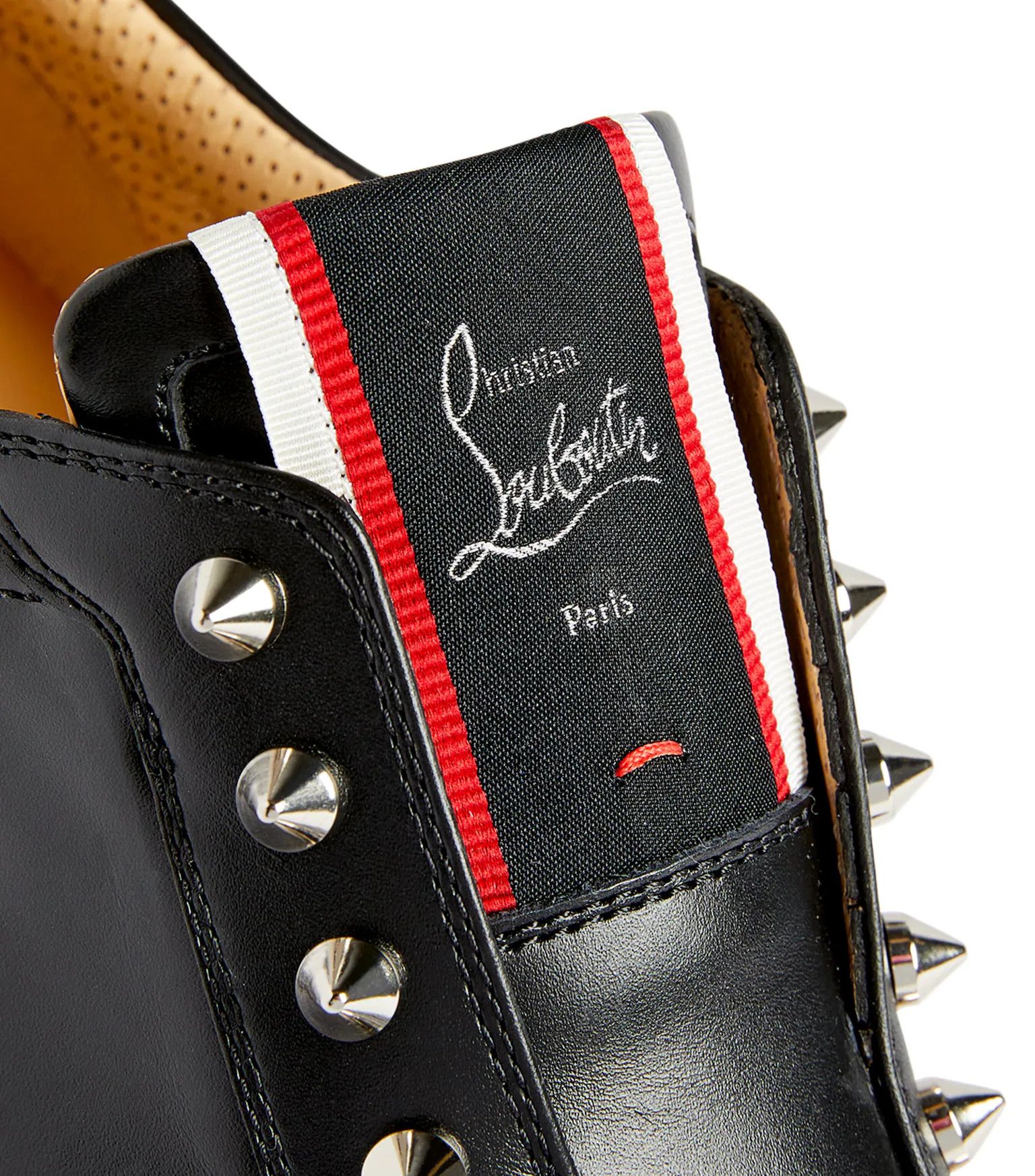 Christian Louboutin oc11z0625 Sneakers in Black Size US 7 / IT 37 - 5 Thumbnail