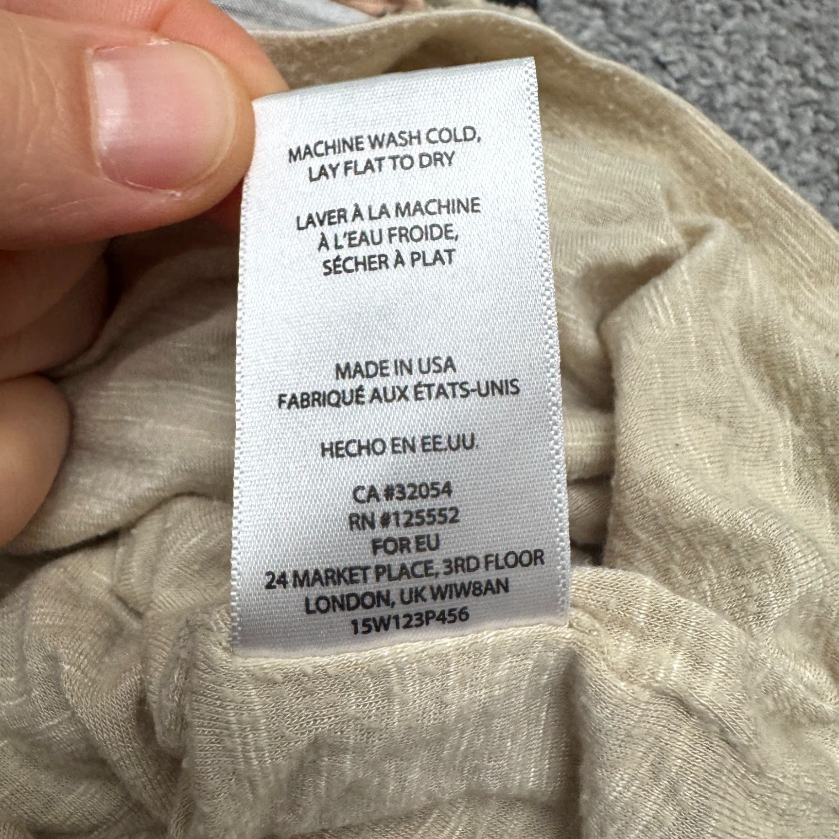 Vintage Dolan Brand Women Dress Shift T-Shirts Long Sleeve Knit Rayon Spandex Brown Striped Left Coast Scoop Neck Midi Dress Small White? Wait no. Size S / US 4 / IT 40 - 7 Thumbnail