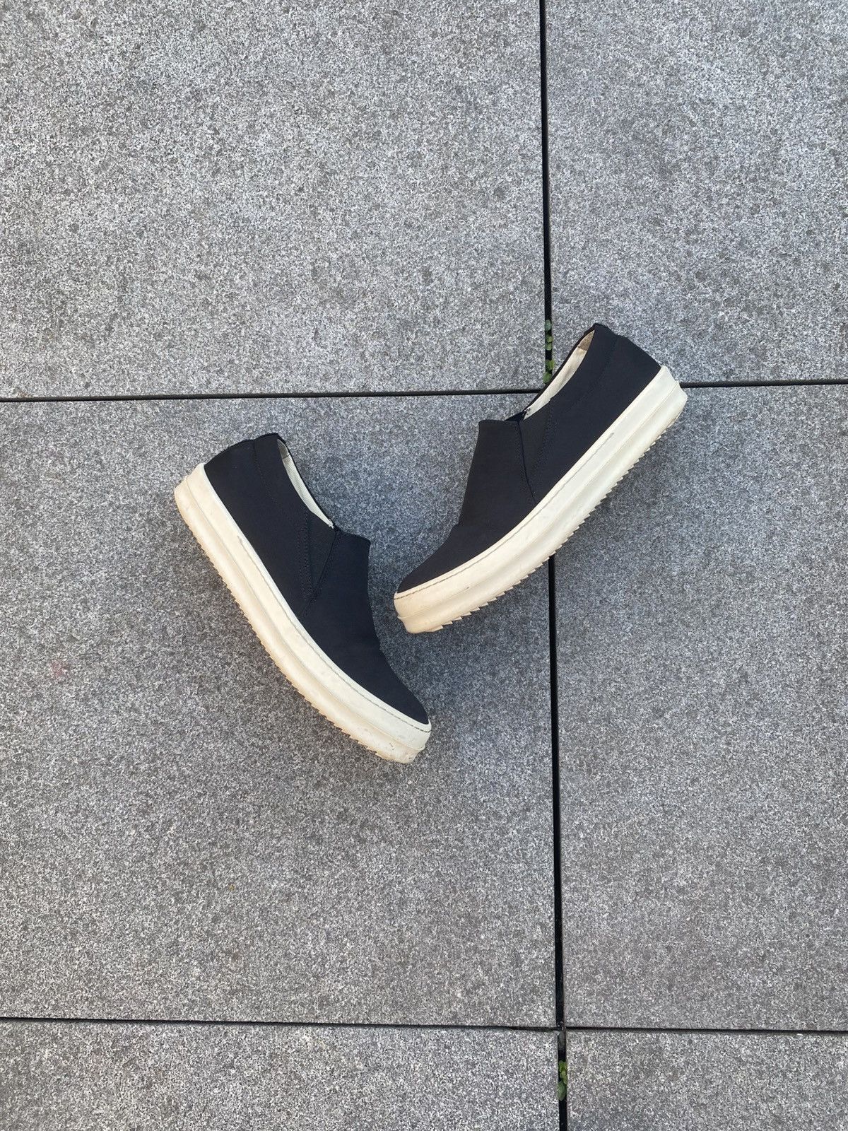 Rick Owens Drkshdw rick owens drkshdw vans type sneaked Size US 7 / EU 40 - 1 Thumbnail