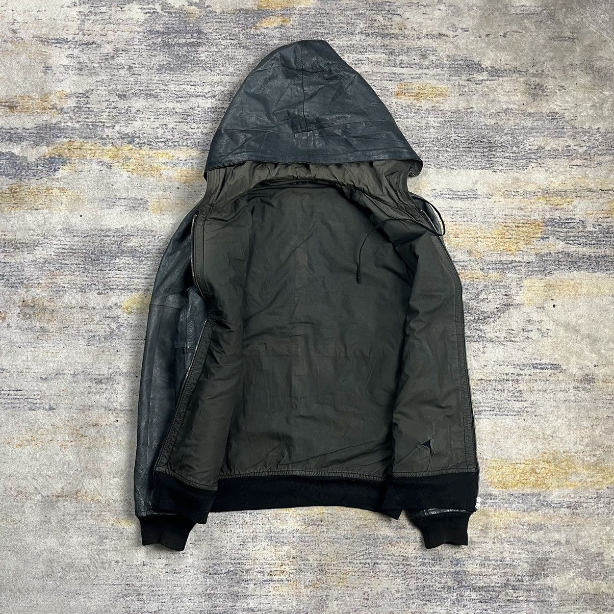 The Viridi-anne The Viridi Anne hood leather jacket Size US S / EU 44-46 / 1 - 13 Thumbnail